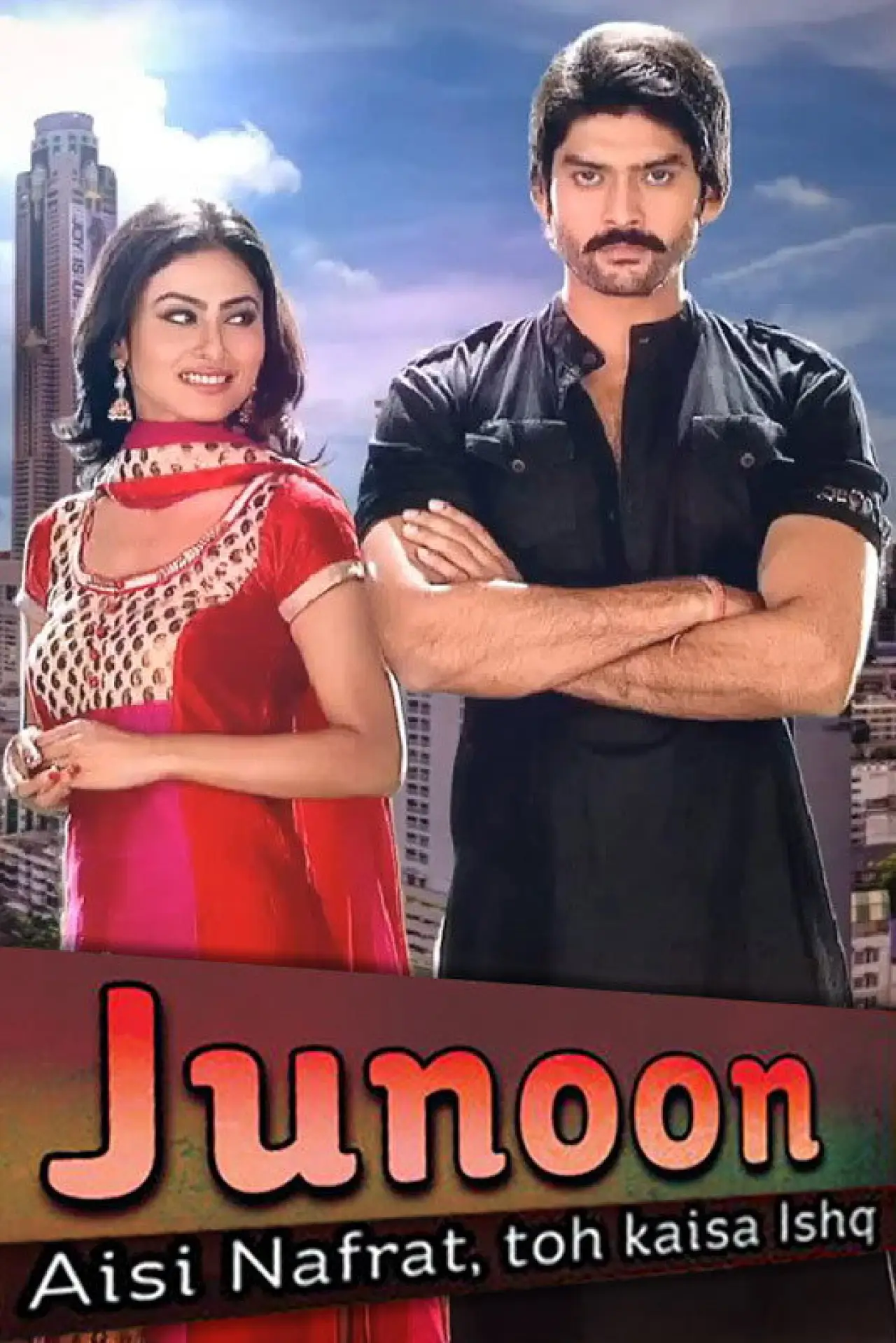 Series poster "Junoon: Aisi Nafrat, Toh Kaisa Ishq"
