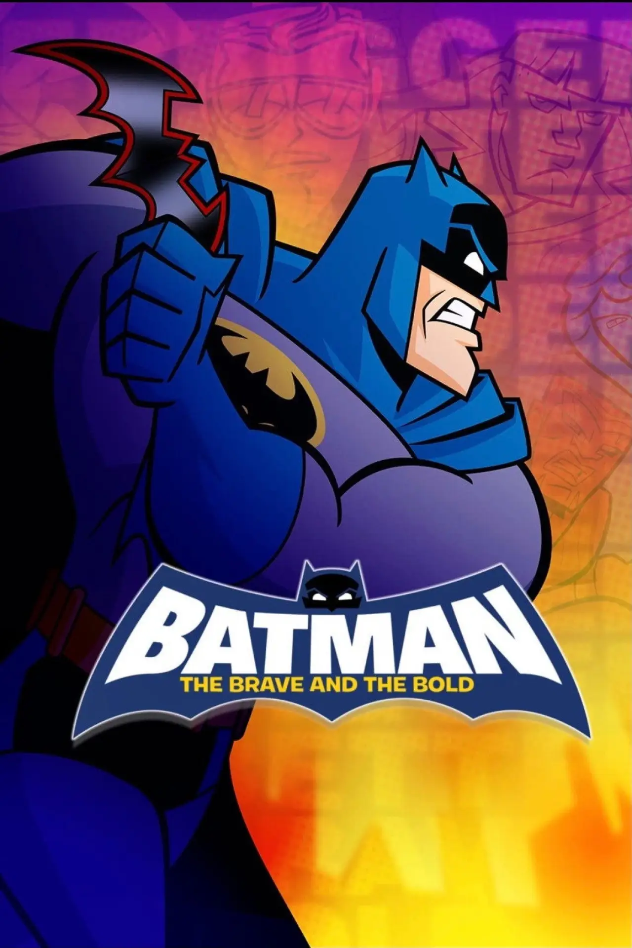 Series poster "Batman: The Brave and the Bold"