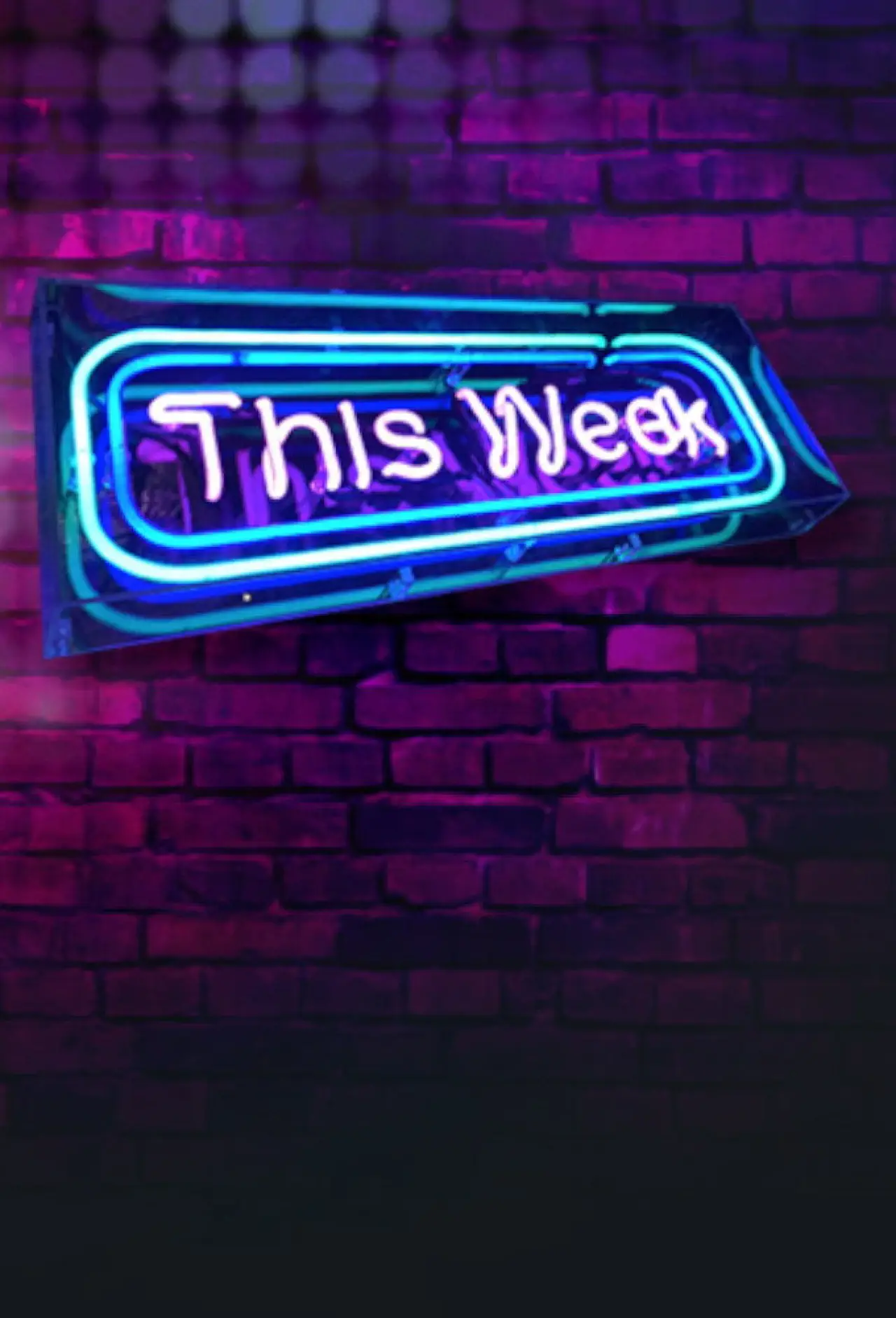 Постер к сериалу "This Week"