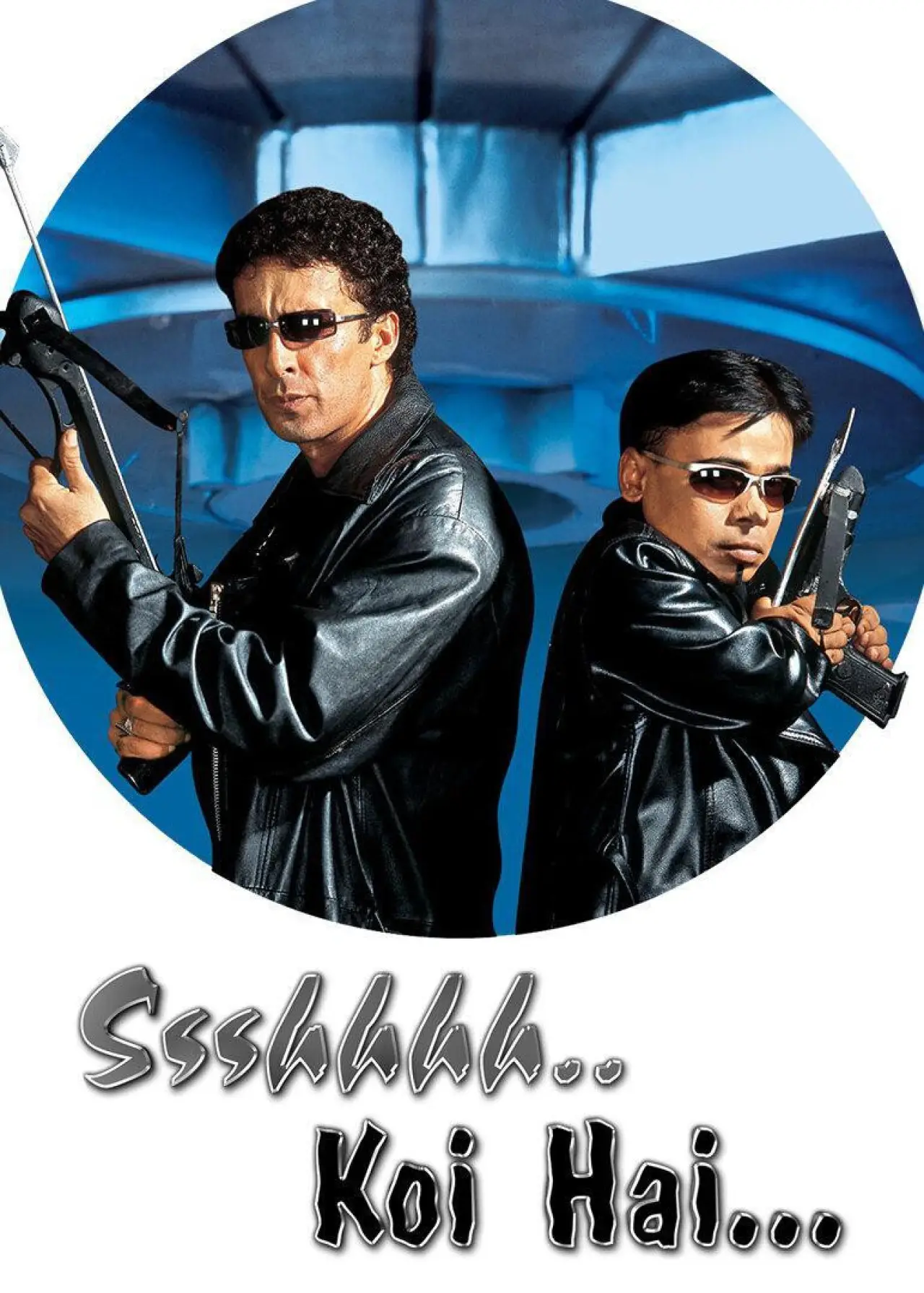 Series poster "Ssshhhh...Koi Hai"