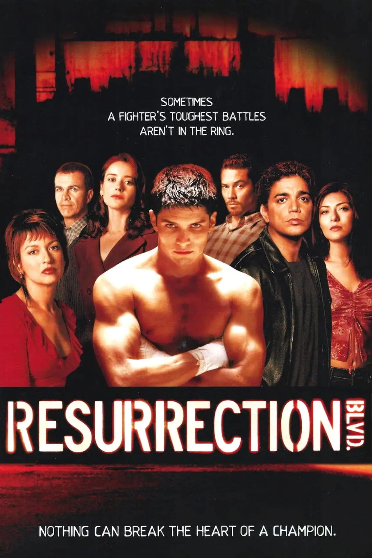 Series poster "Resurrection Blvd."