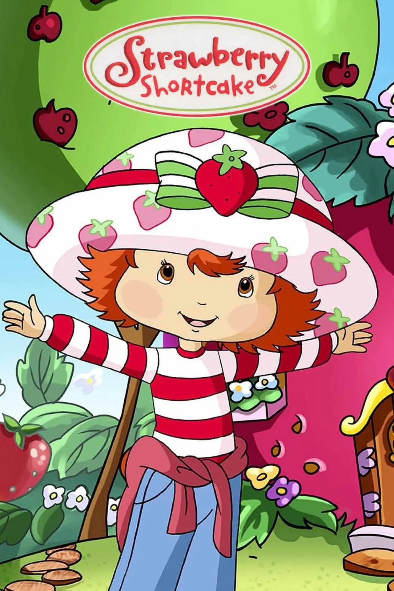 Series poster "Strawberry Shortcake"