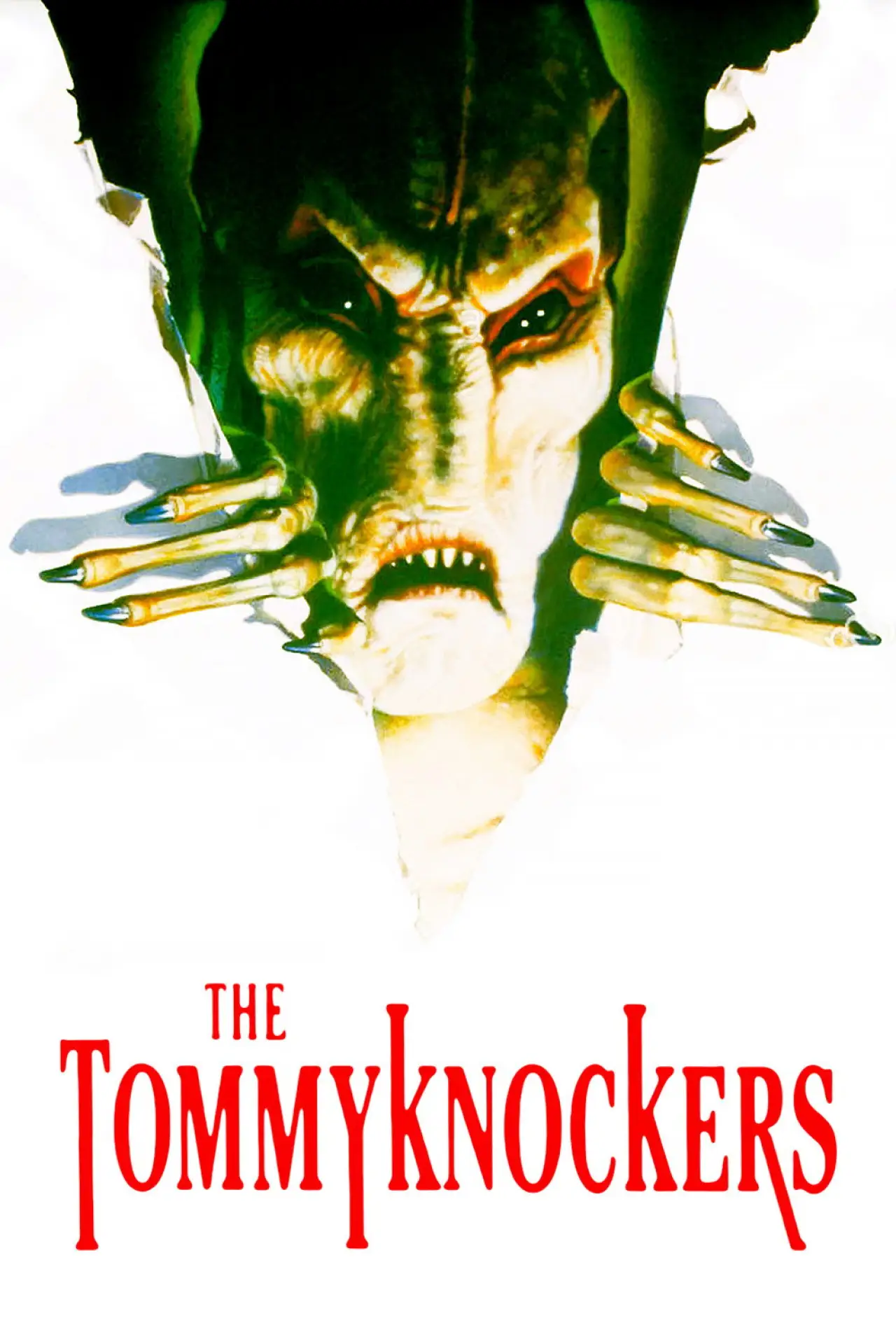 Series poster "The Tommyknockers"