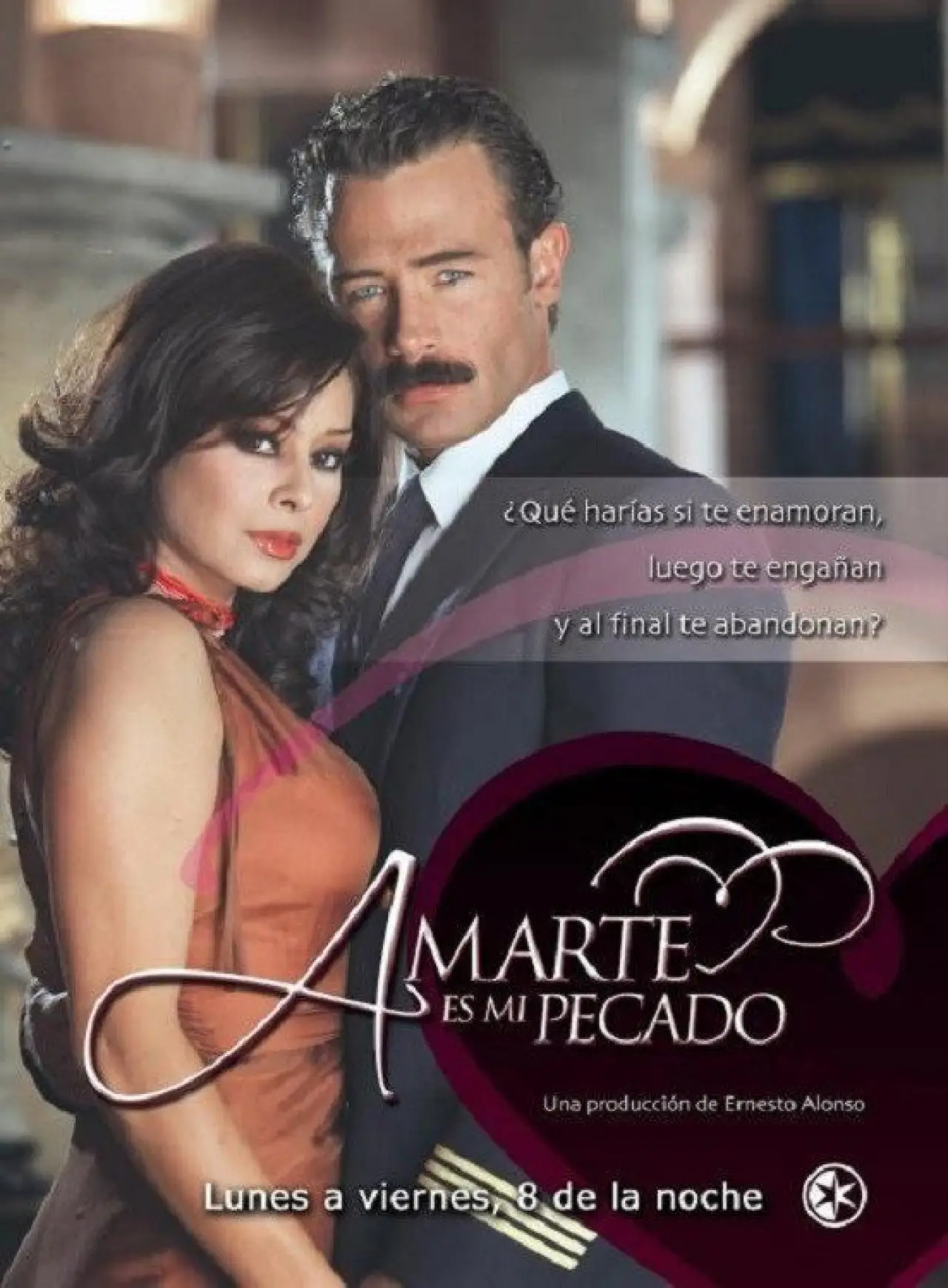 Series poster "My Love, My Sin"