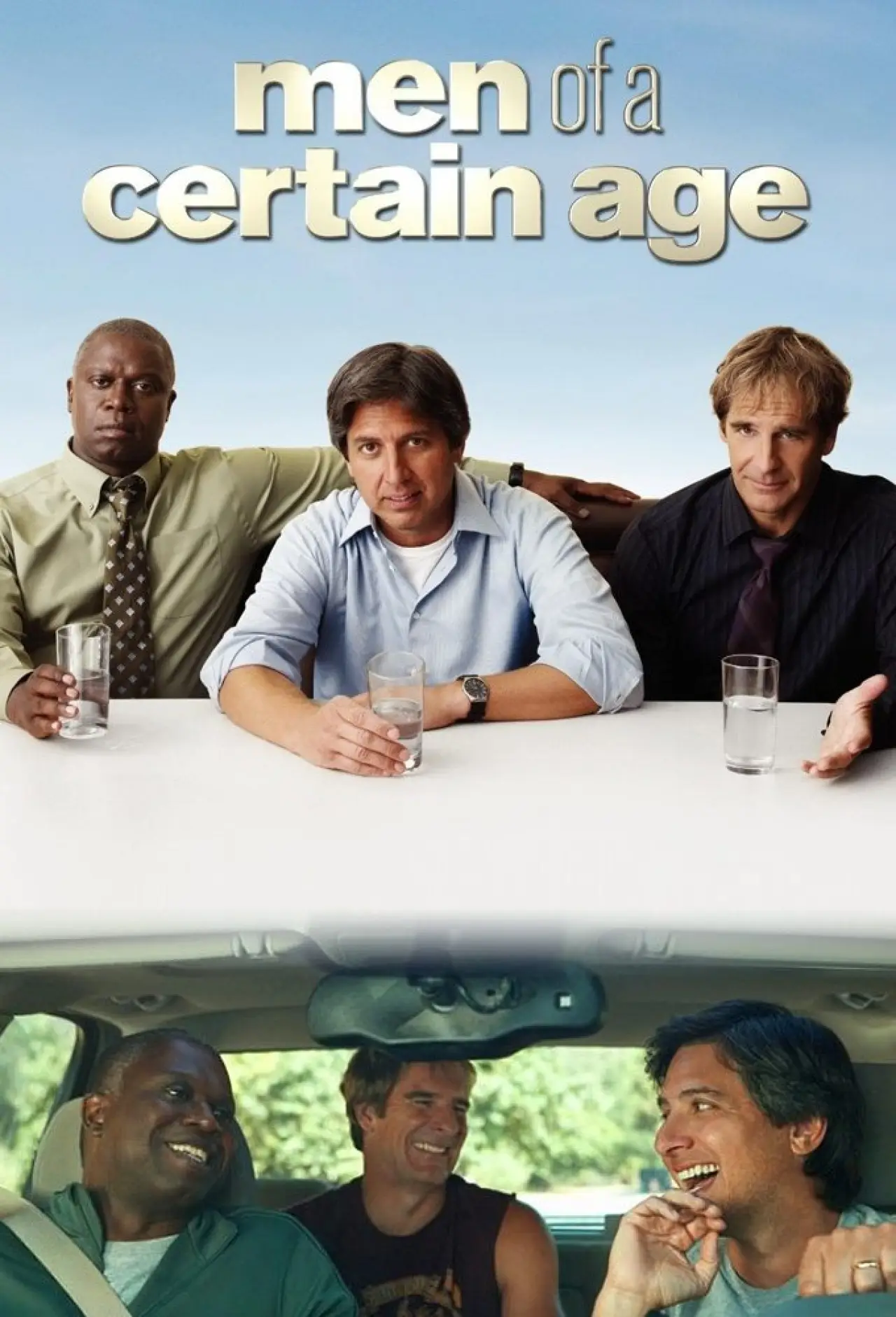 Series poster "Men of a Certain Age"