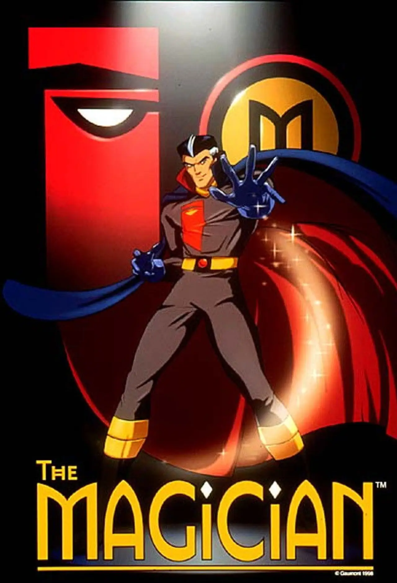 Series poster "The Magician"