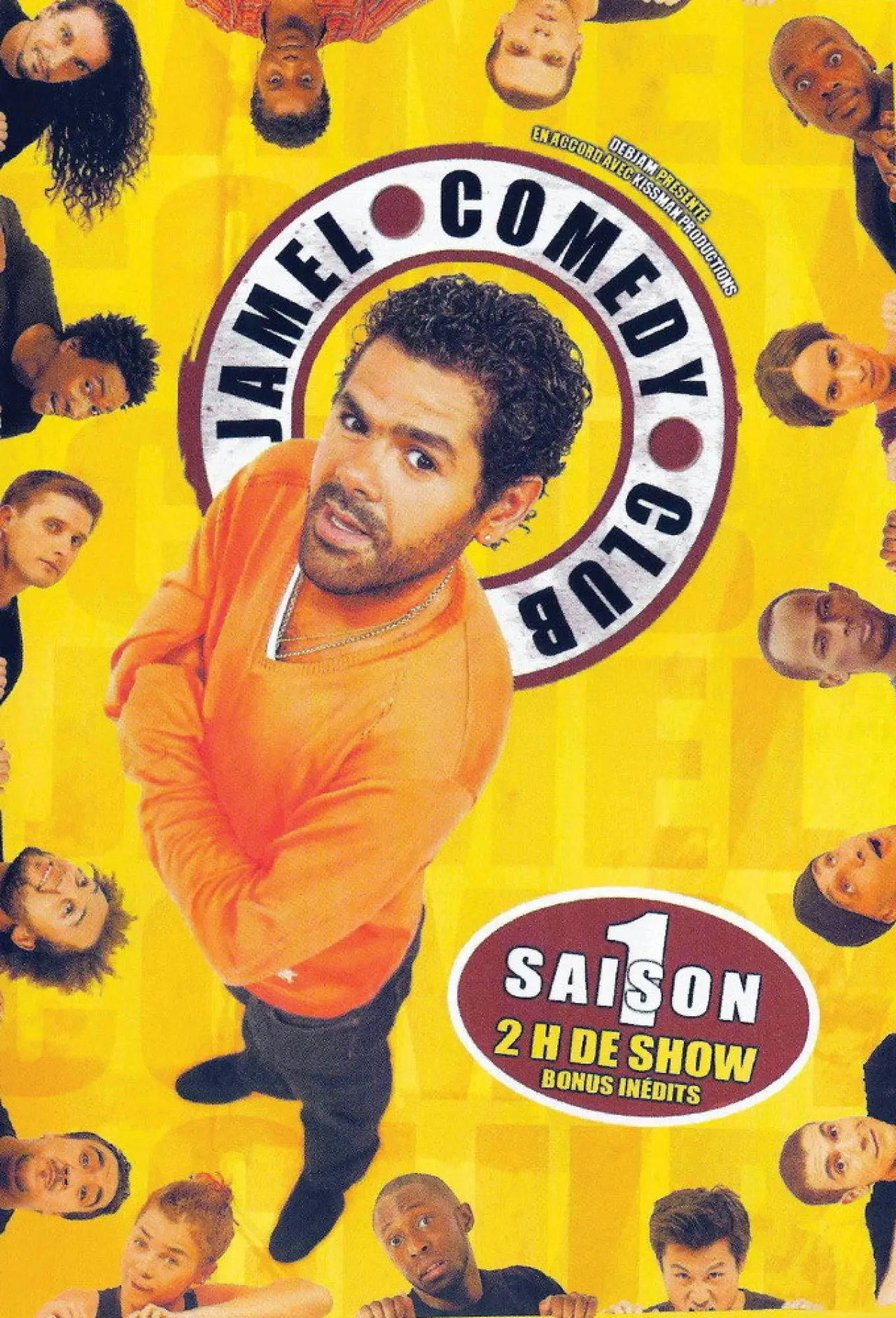 Series poster "Jamel Comedy Club"