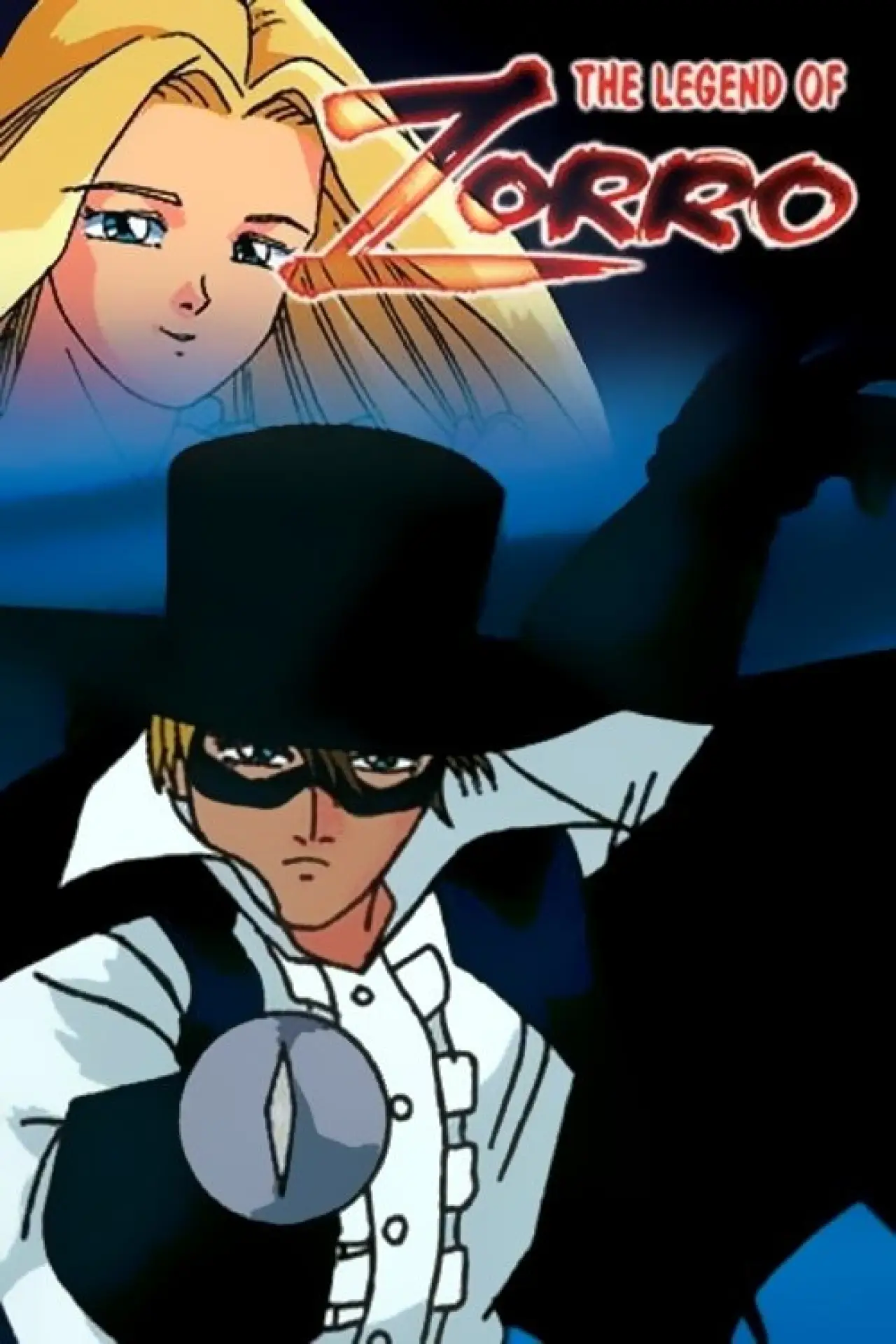 Series poster "The Legend of Zorro"