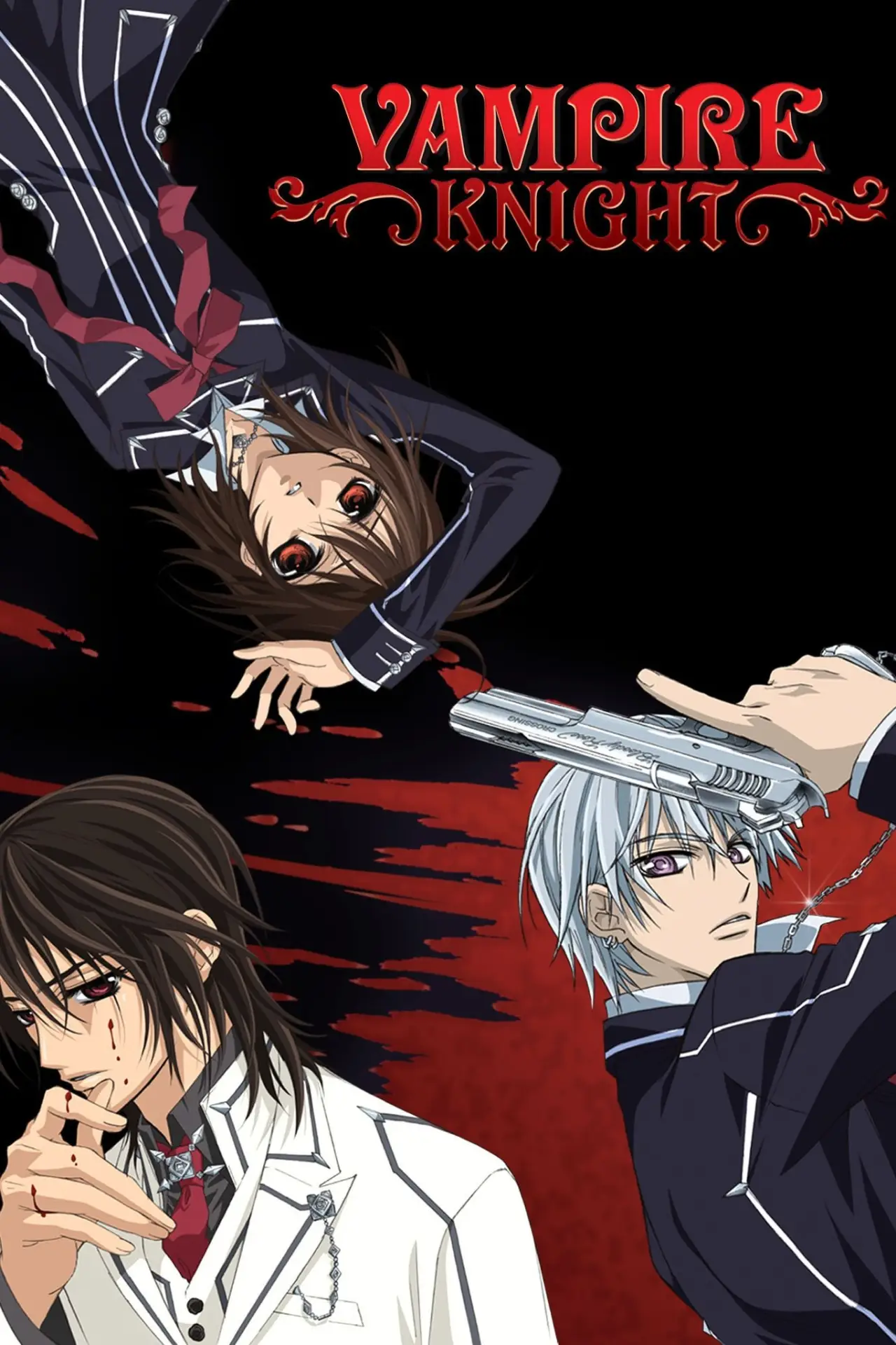 Постер к сериалу "Vampire Knight"