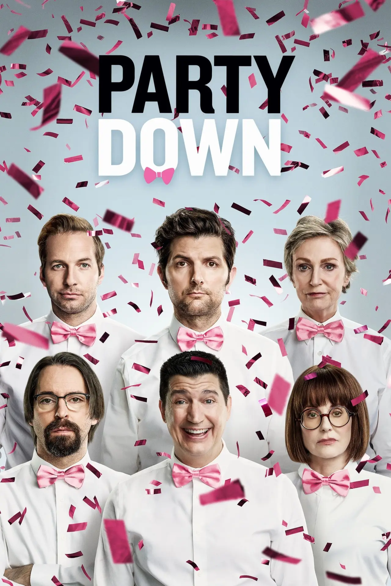 Постер к сериалу "Party Down"