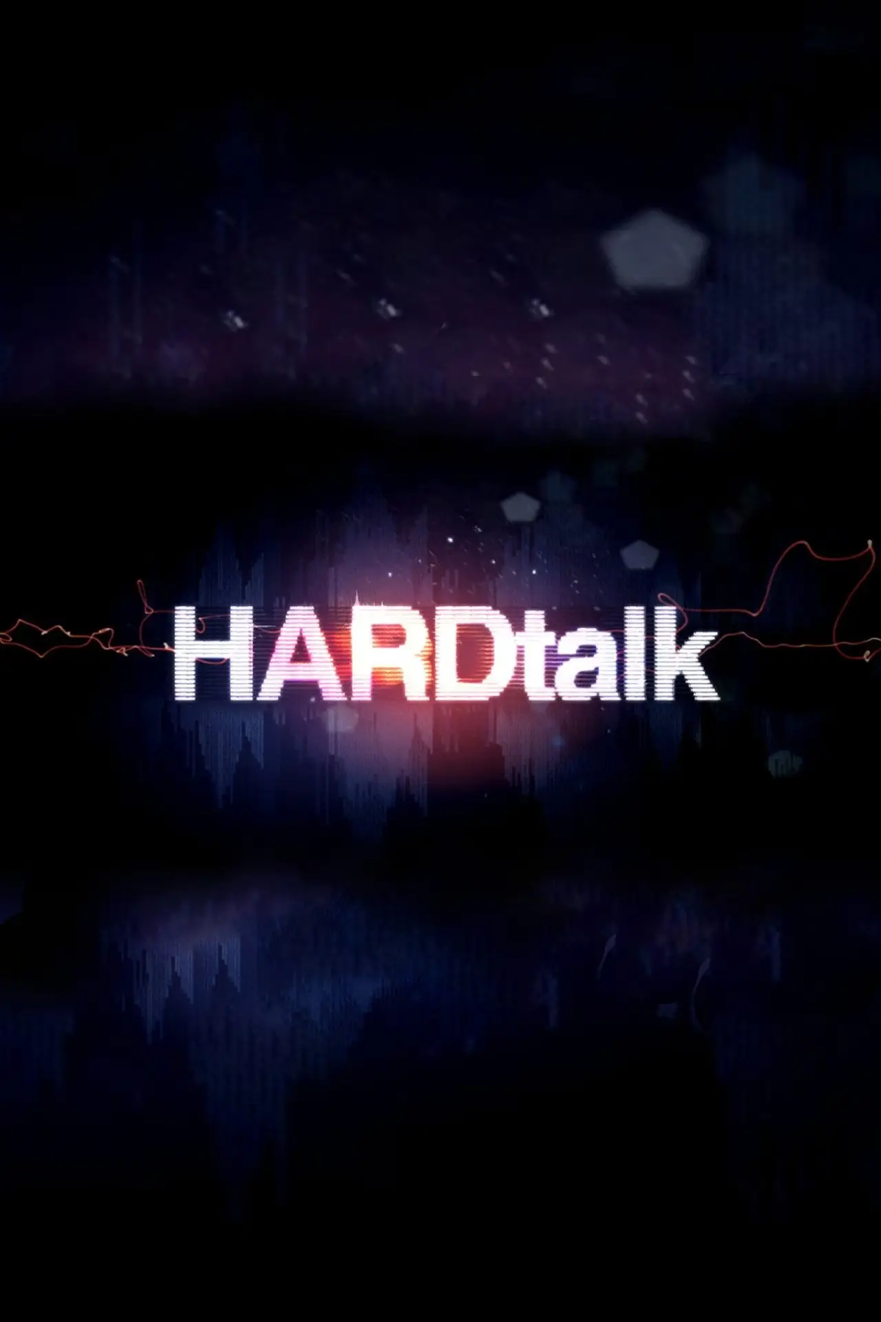 Постер к сериалу "HARDtalk"