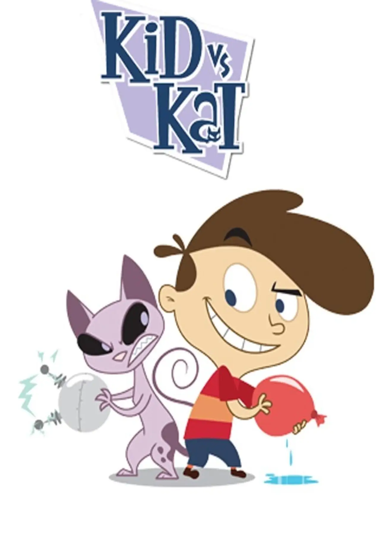 Series poster "Kid vs. Kat"