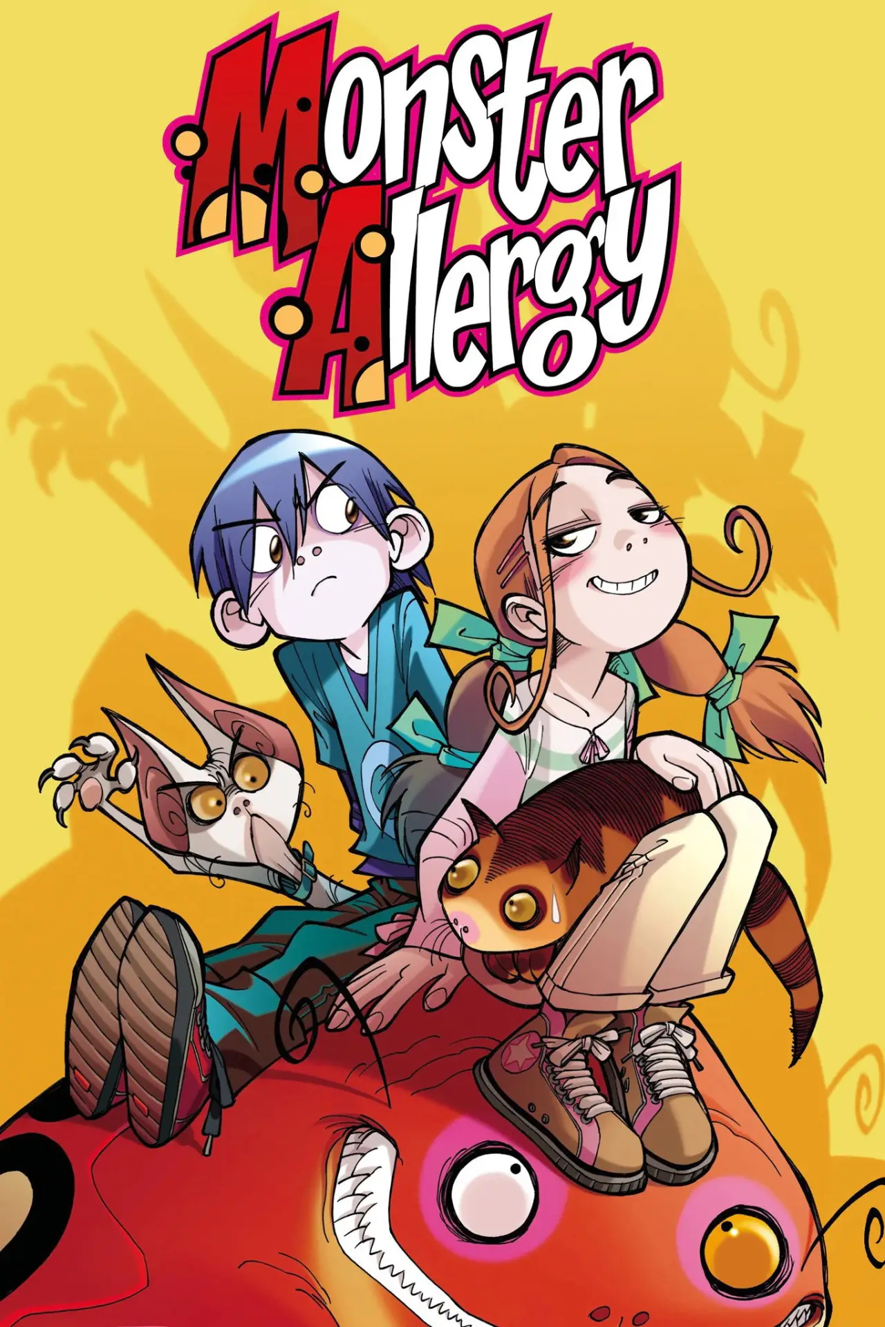 Series poster "Monster Allergy"