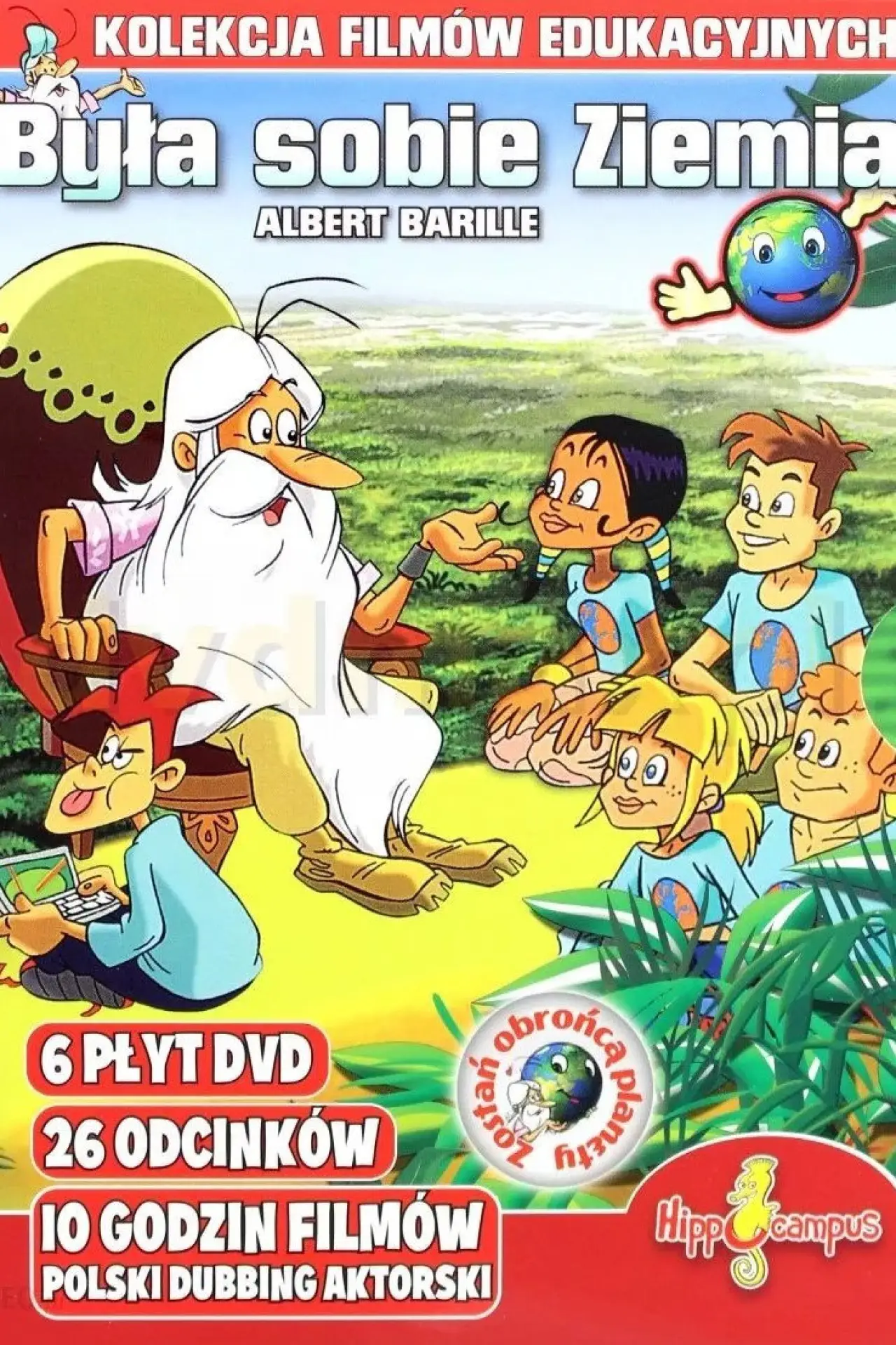 Series poster "Once Upon a Time... Planet Earth"