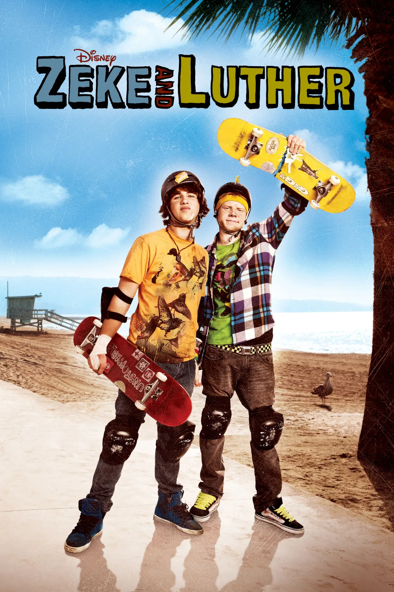 Постер к сериалу "Zeke and Luther"