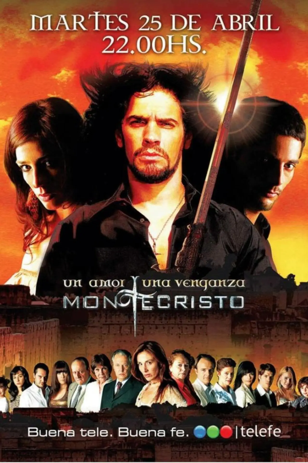 Series poster "Montecristo"