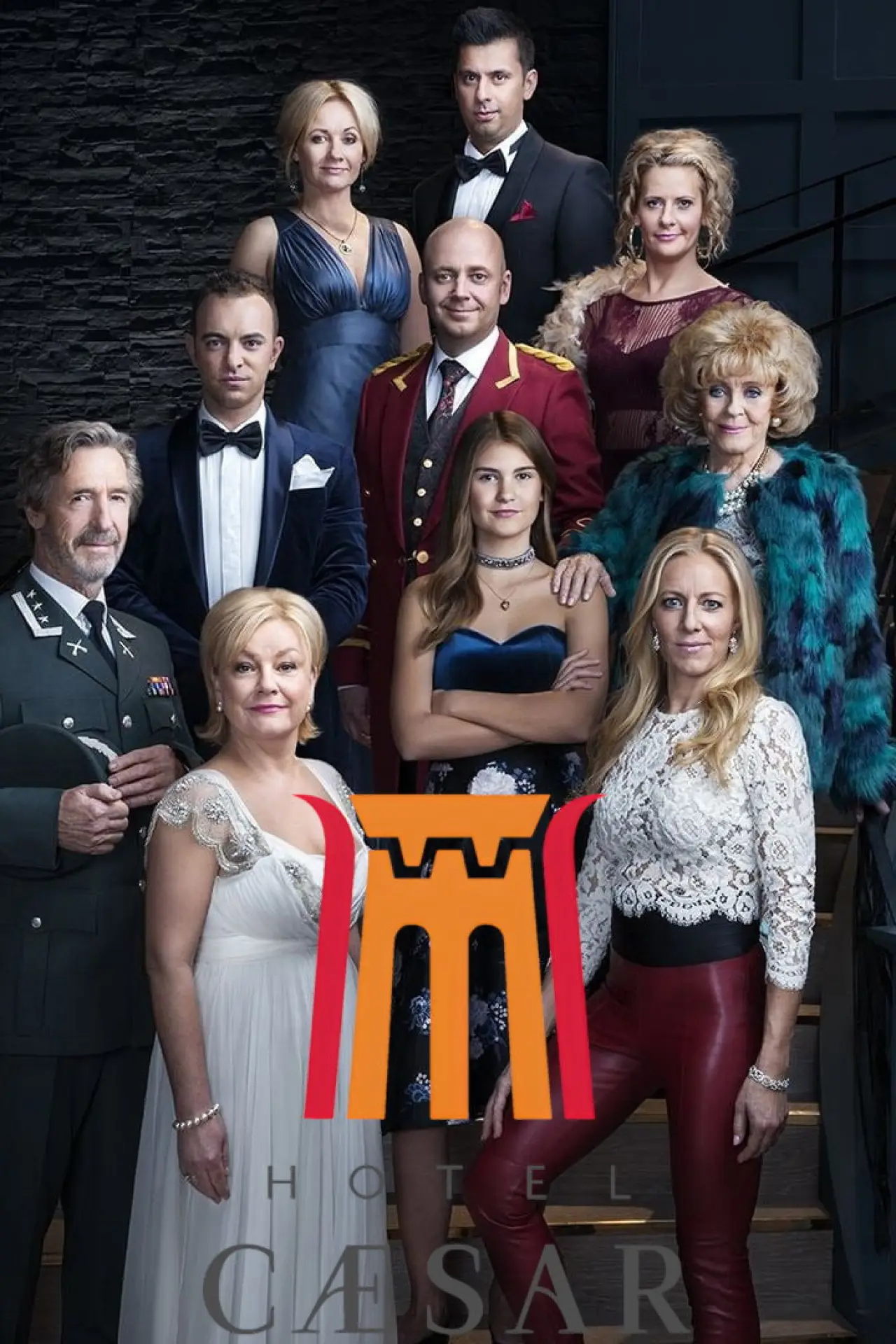 Series poster "Hotel Cæsar"