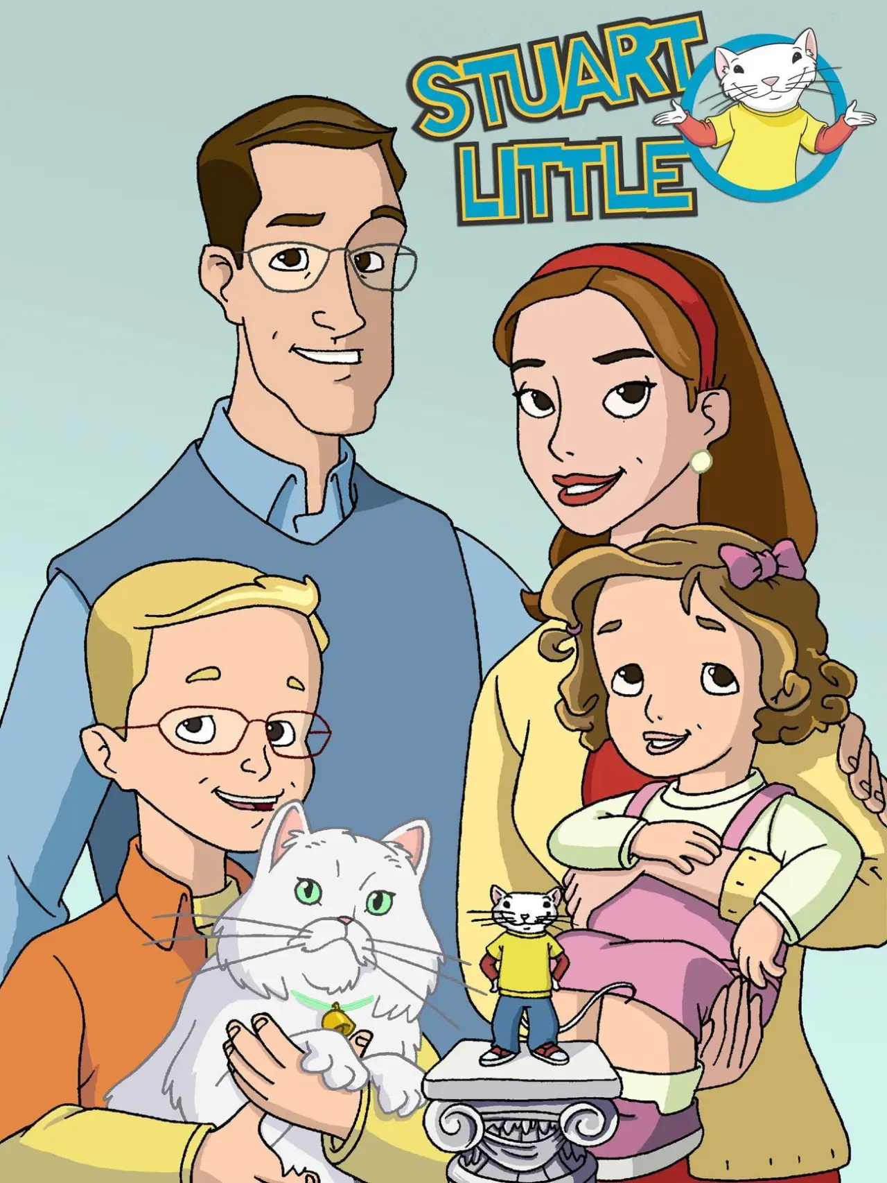 Series poster "Stuart Little: The Animated Series"