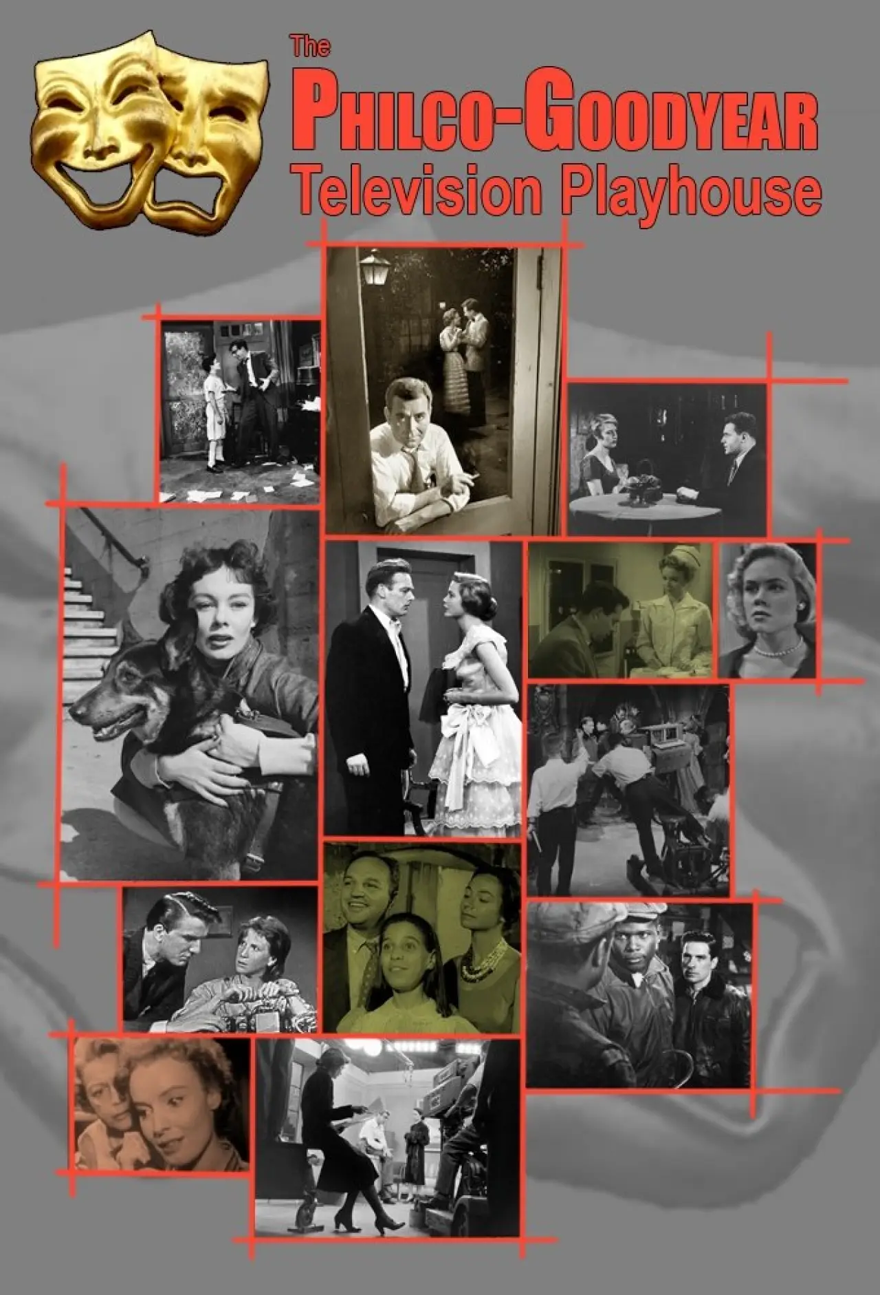 Series poster "The Philco Television Playhouse"