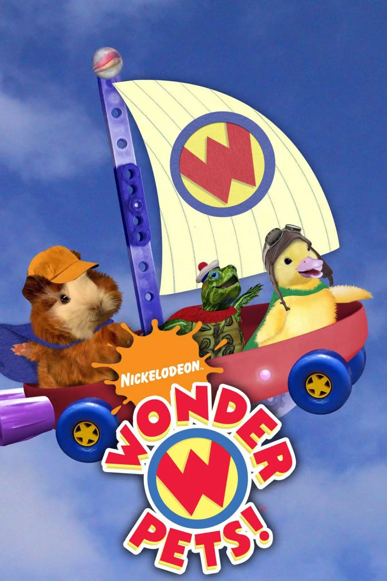 Series poster "Wonder Pets!"