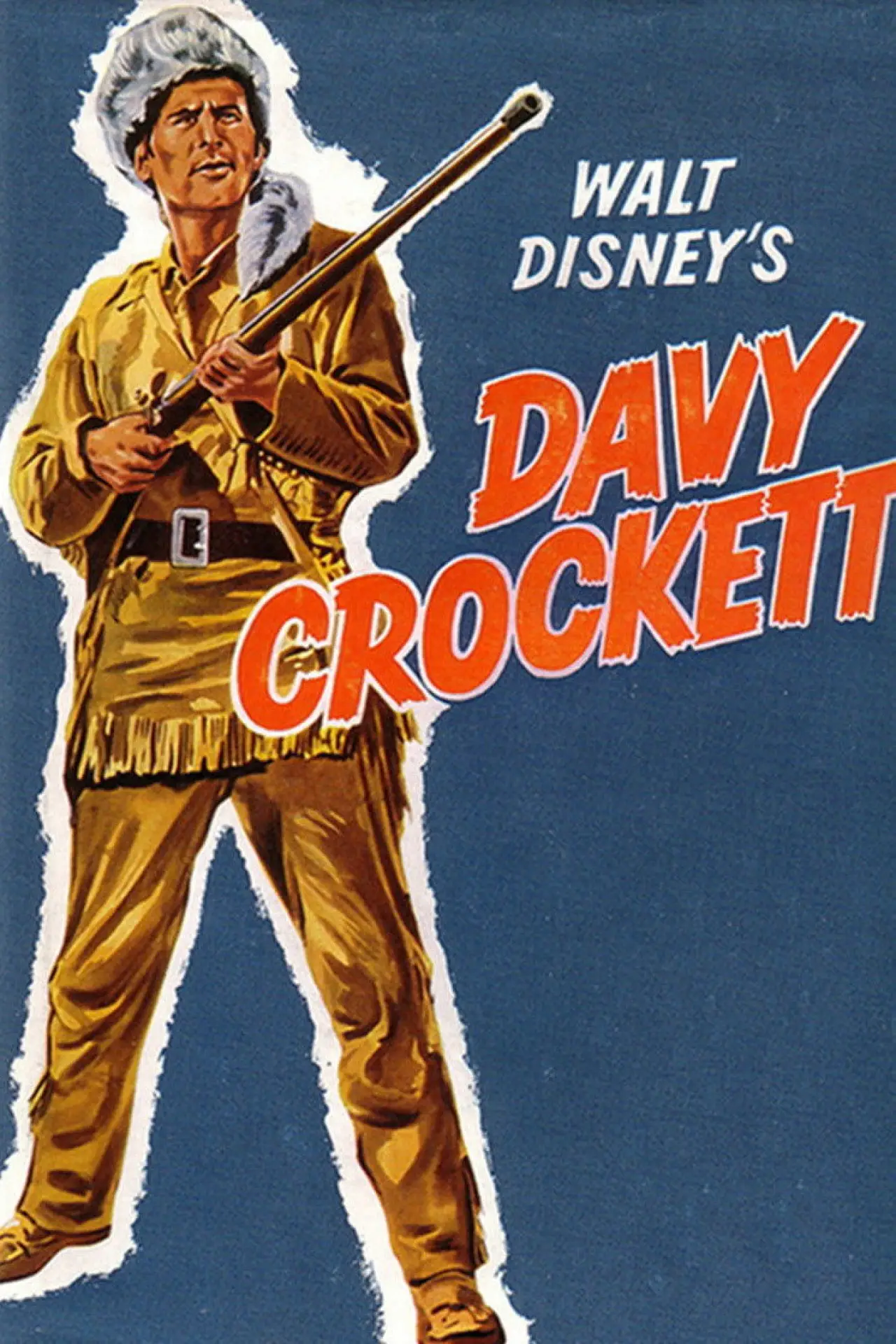 Series poster "Davy Crockett"