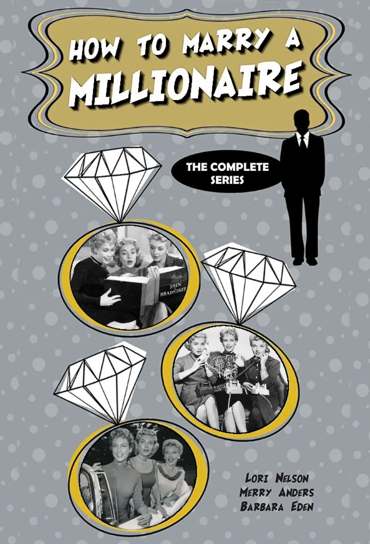 Series poster "How to Marry a Millionaire"
