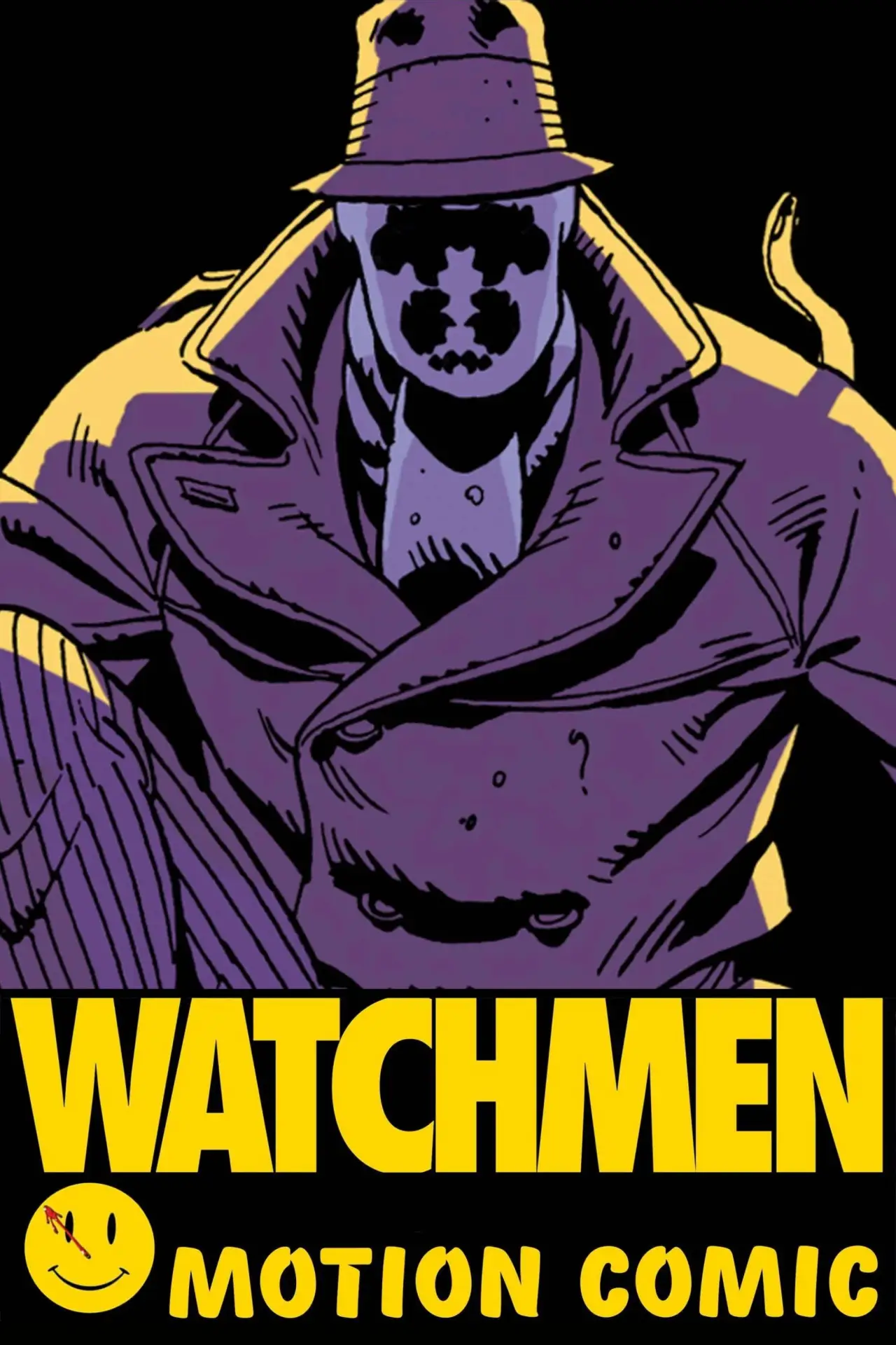 Series poster "Watchmen: Motion Comic"
