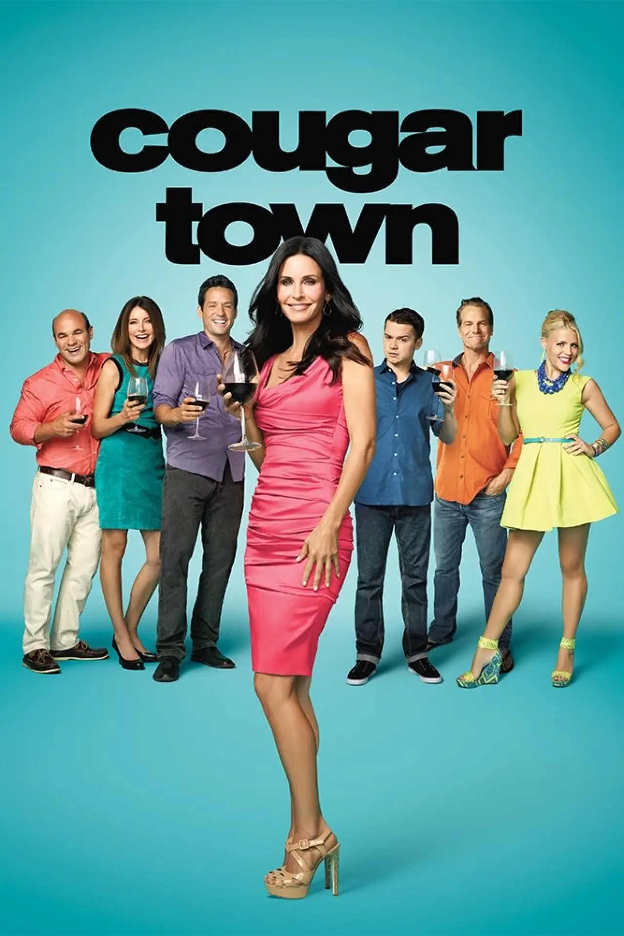 Постер к сериалу "Cougar Town"