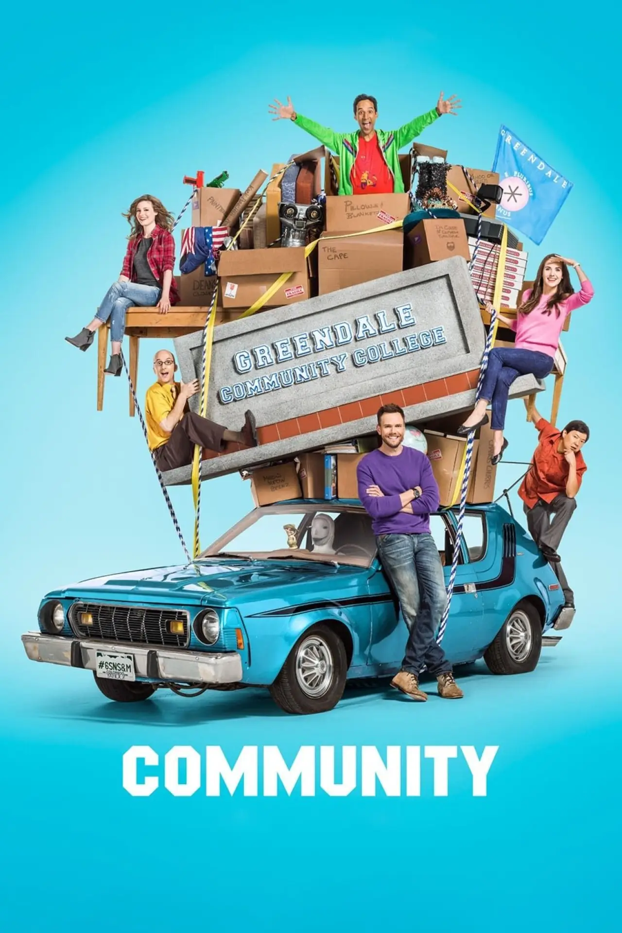 Постер к сериалу "Community"