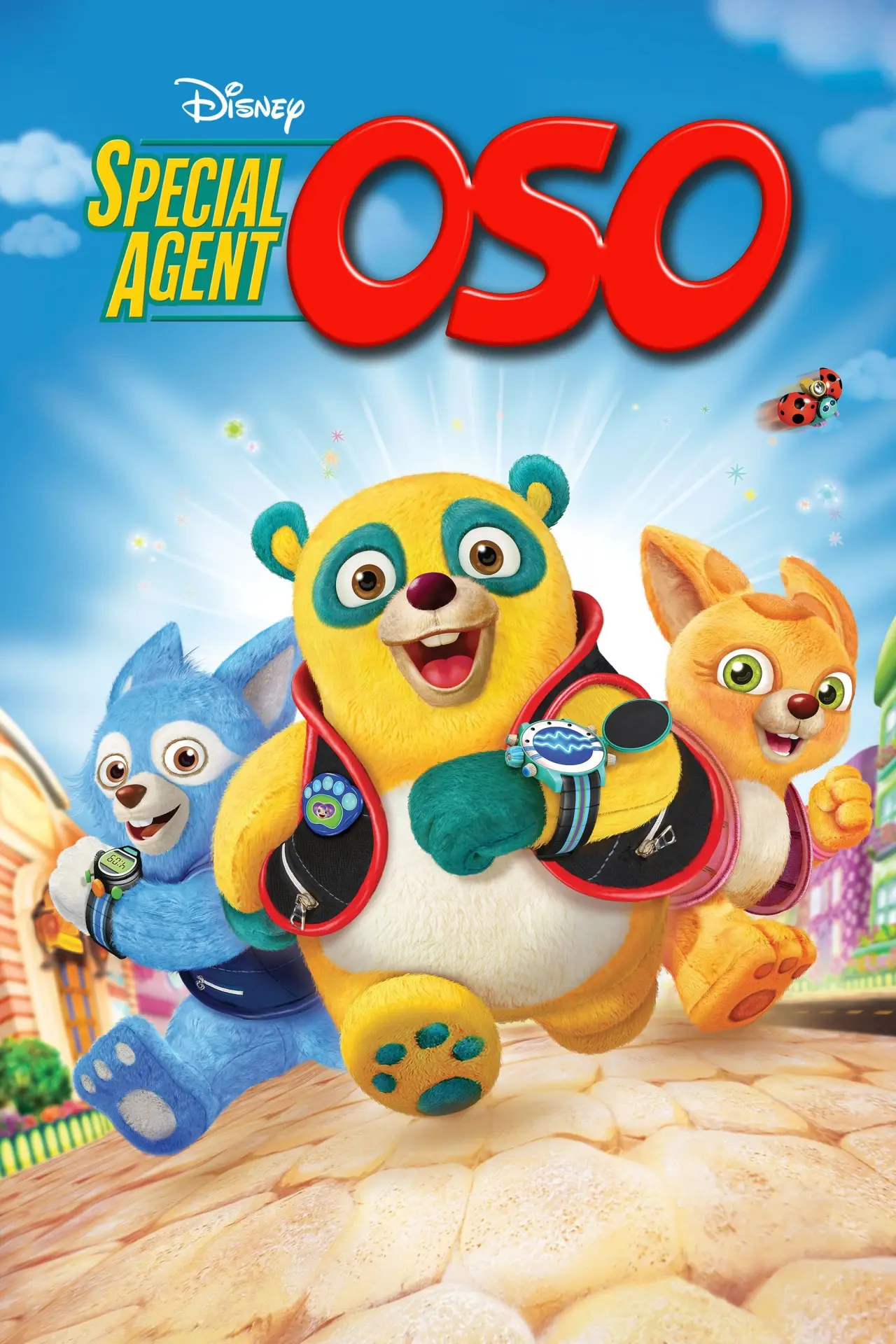 Series poster "Special Agent Oso"