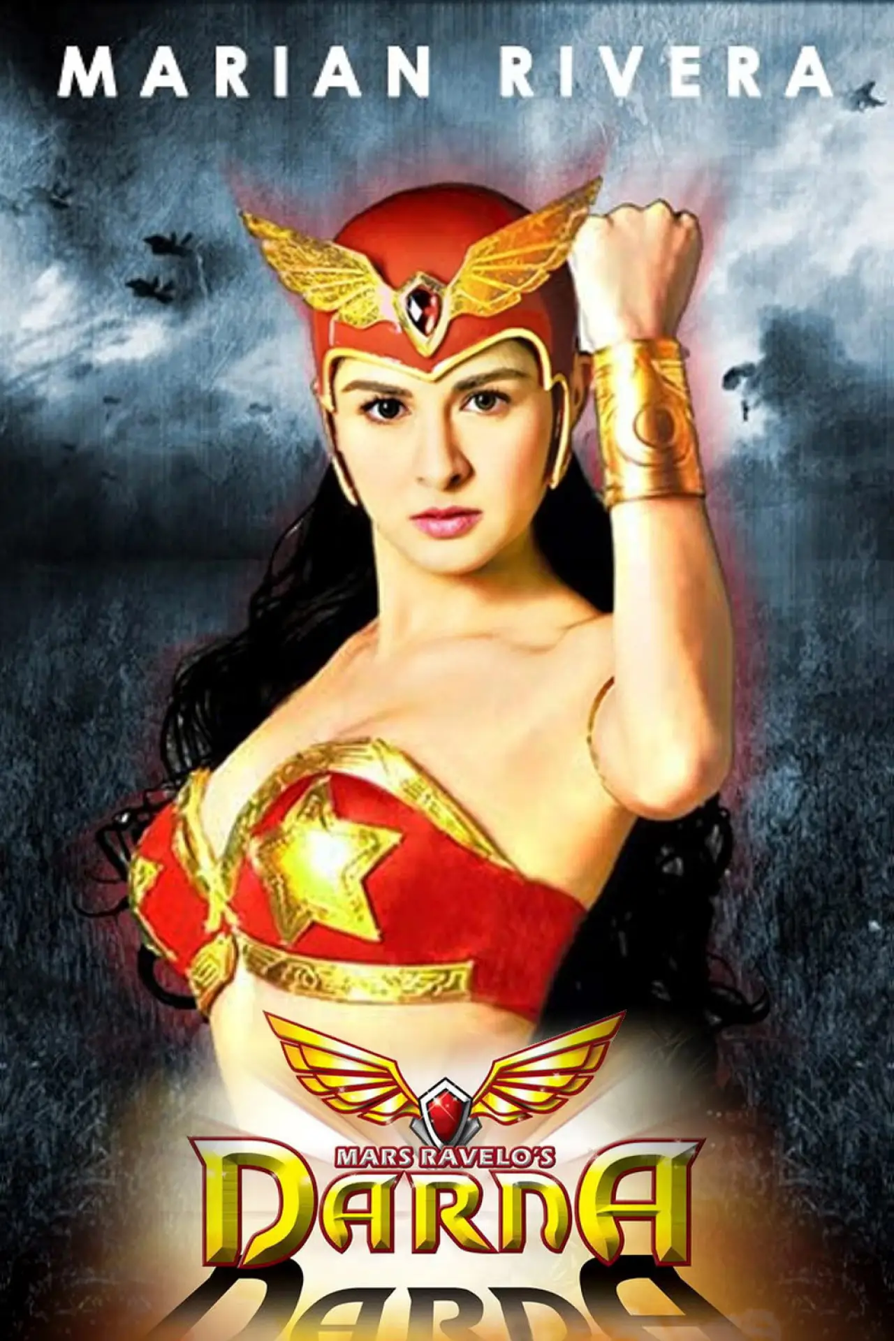 Series poster "Darna"