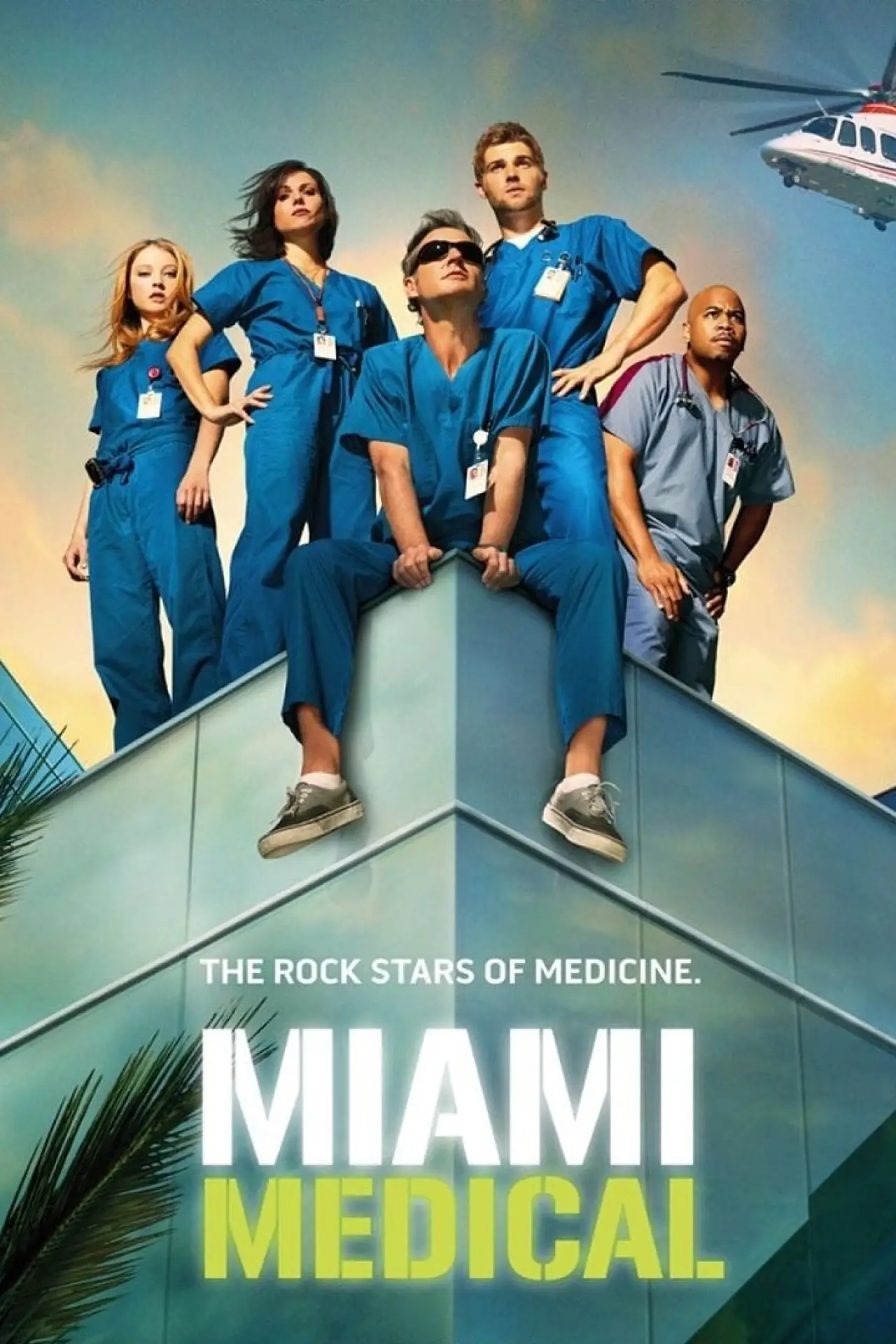Series poster "Miami Medical"