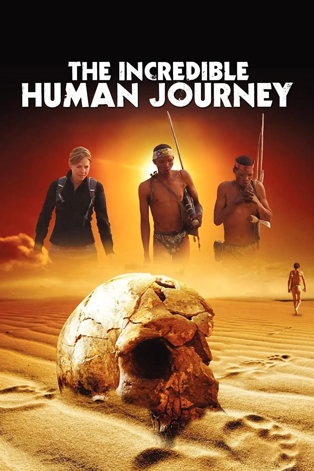Series poster "The Incredible Human Journey"