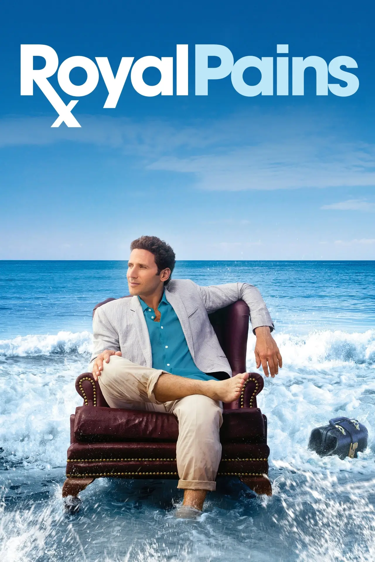 Постер к сериалу "Royal Pains"