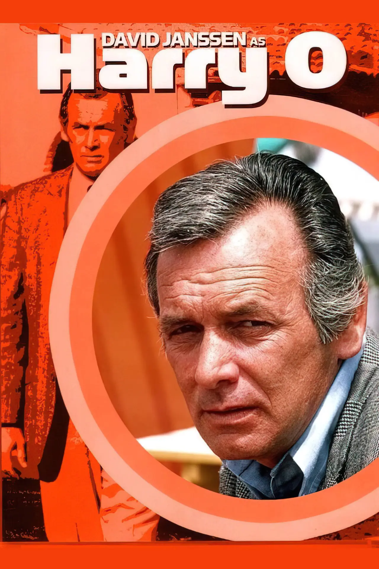 Series poster "Harry O"