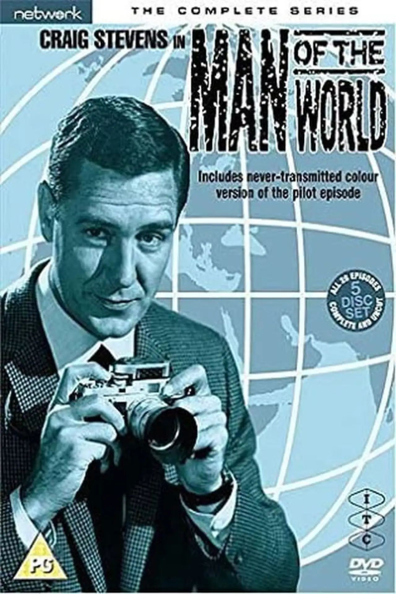 Series poster "Man of the World"