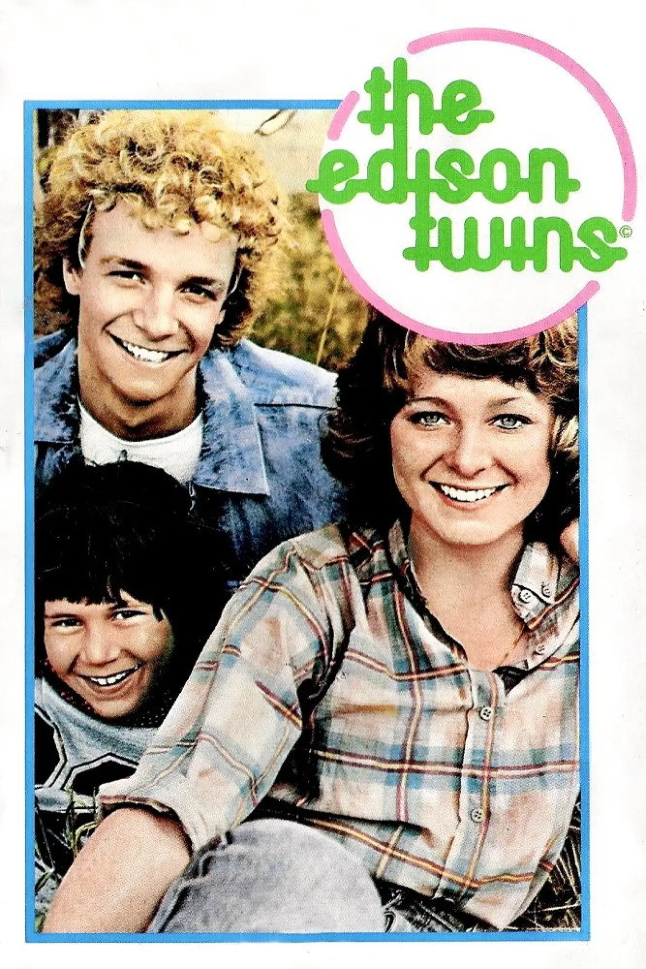 Series poster "The Edison Twins"