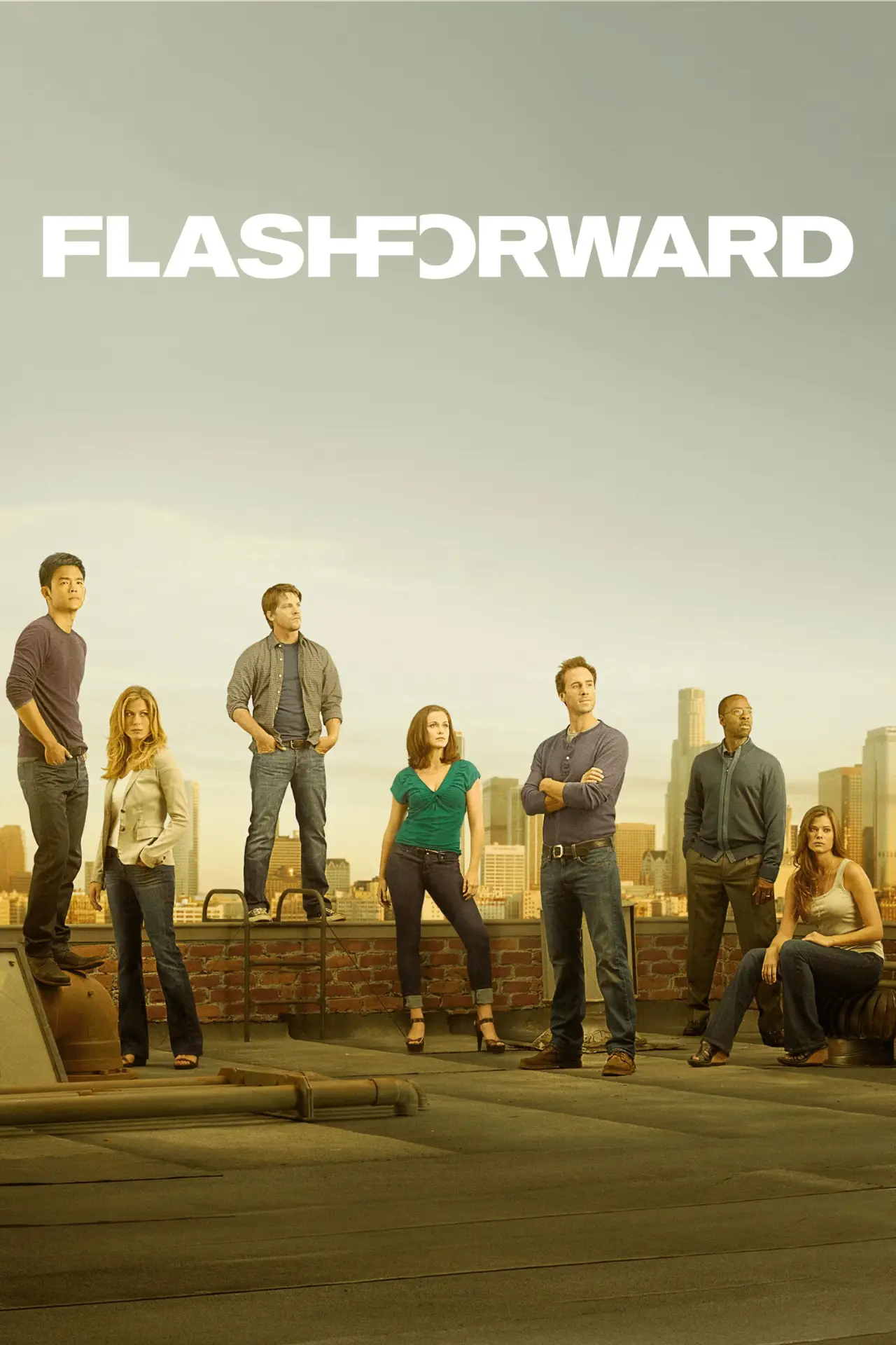 Постер к сериалу "FlashForward"