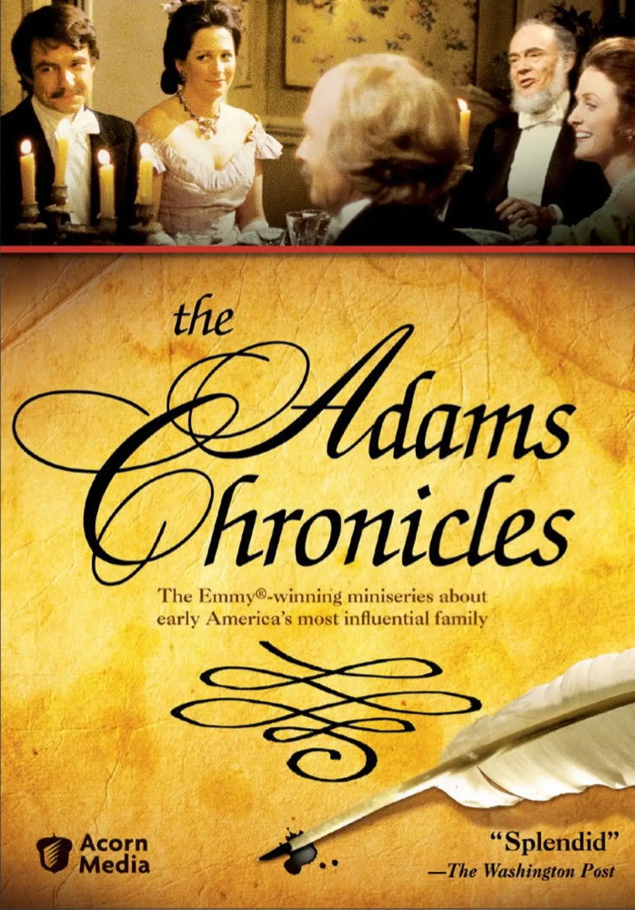 Series poster "The Adams Chronicles"