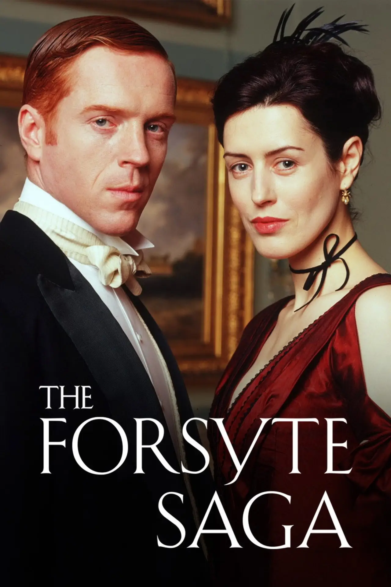 Series poster "The Forsyte Saga"