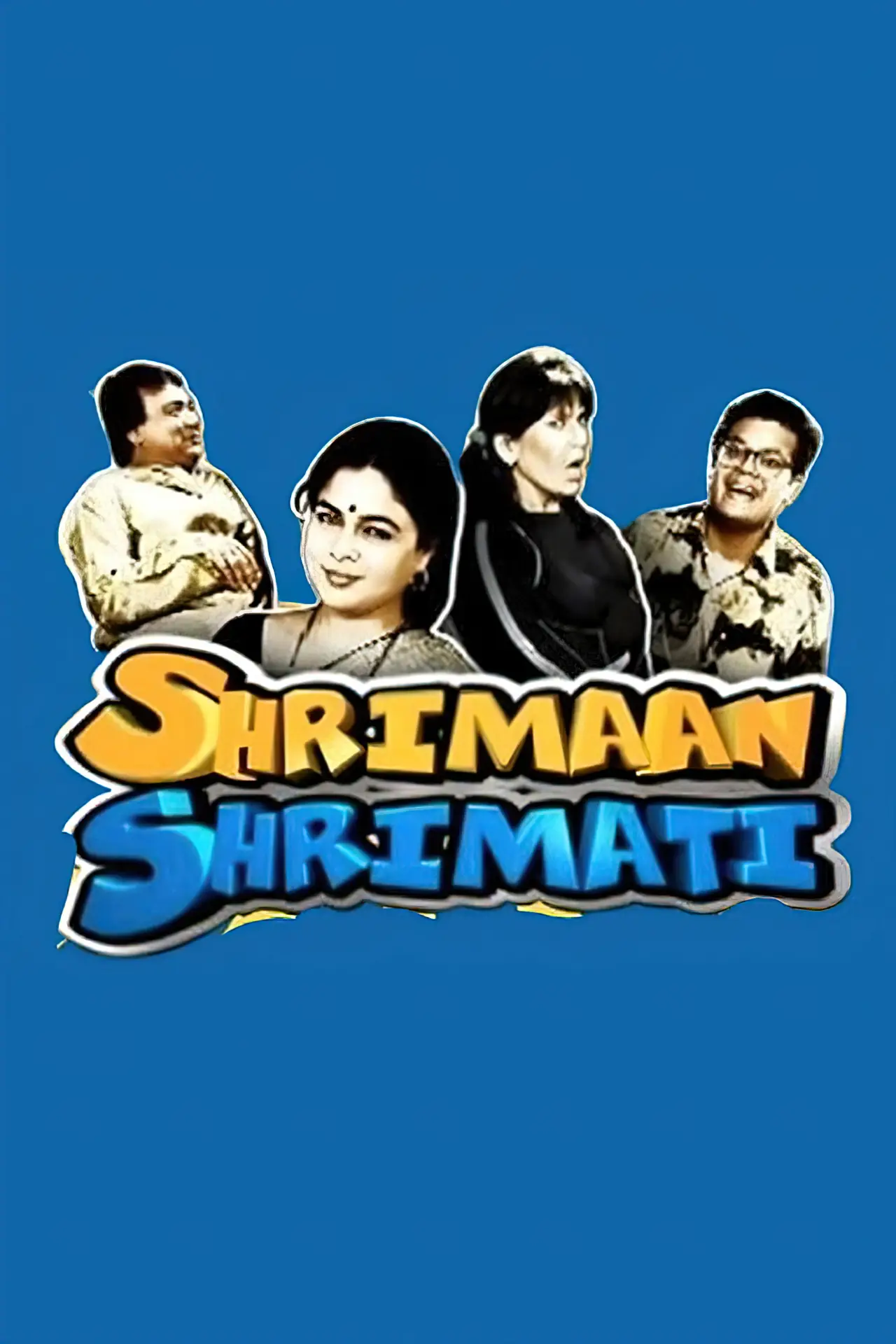 Series poster "Shrimaan Shrimati"