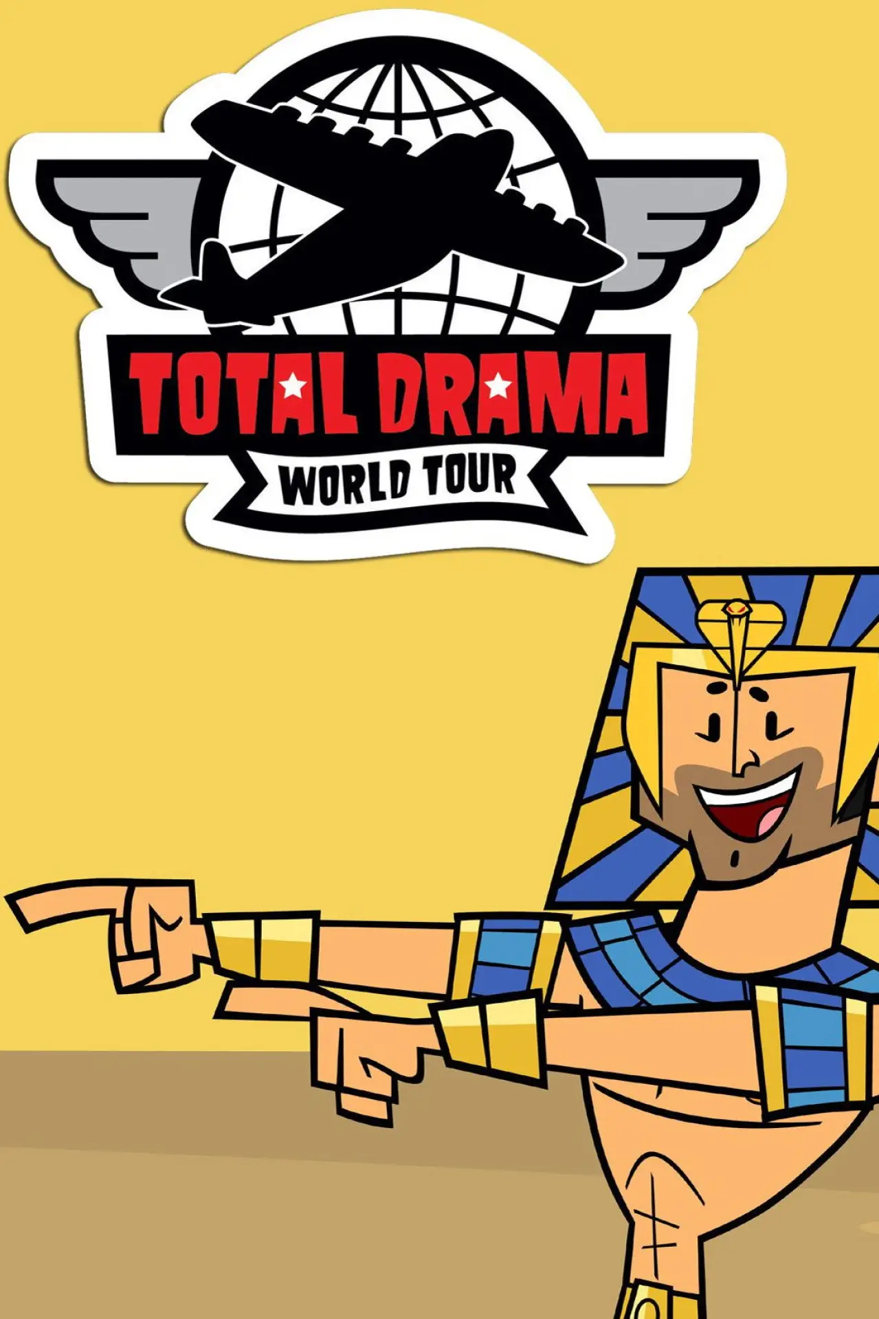 Series poster "Total Drama World Tour"