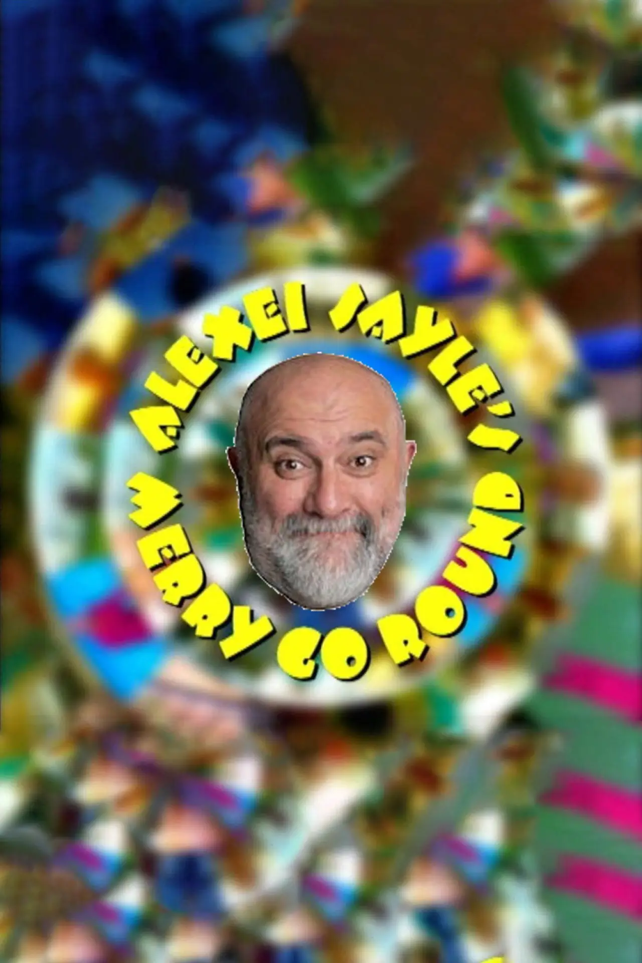 Series poster "Alexei Sayle