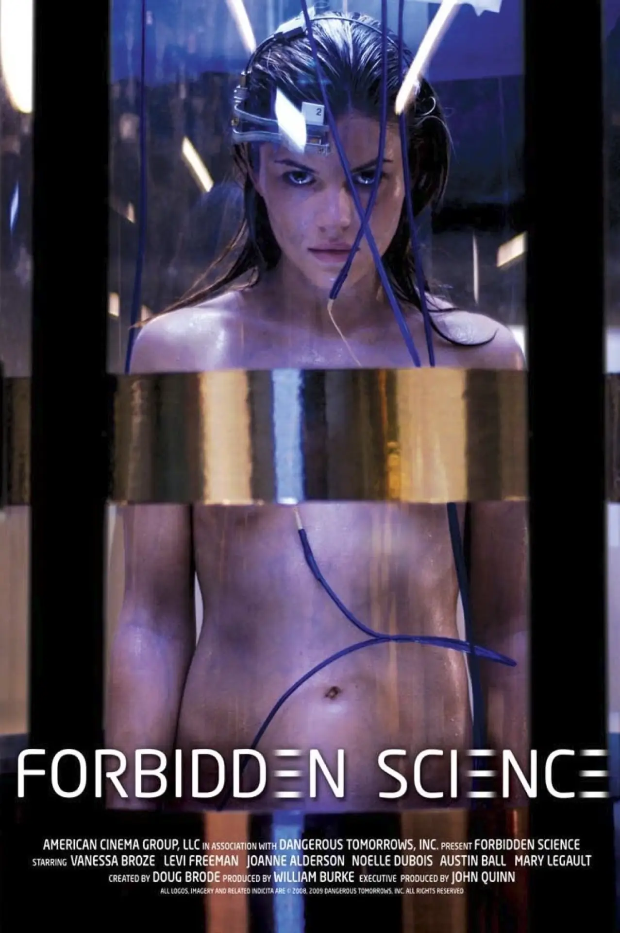 Series poster "Forbidden Science"