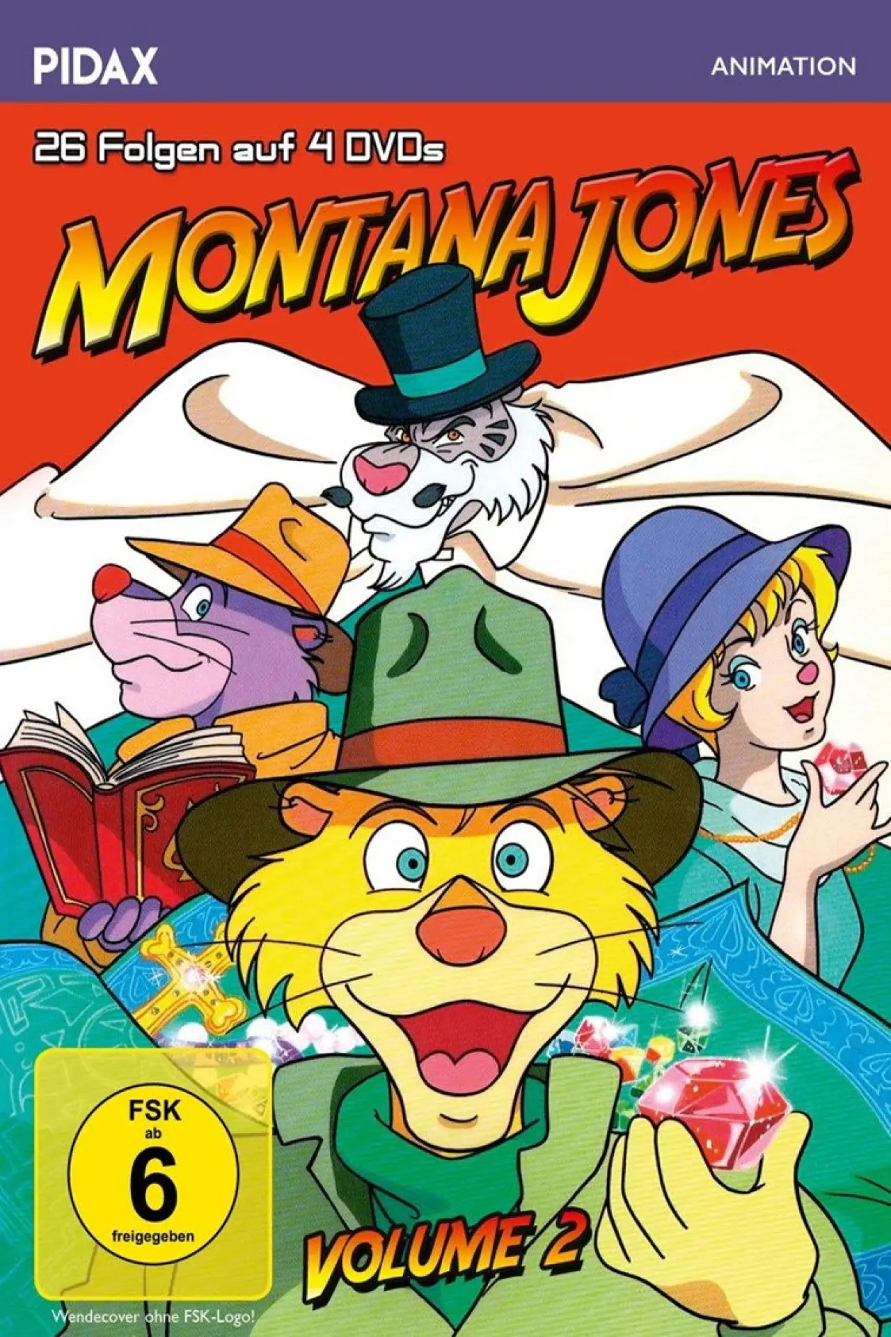 Series poster "Montana Jones"