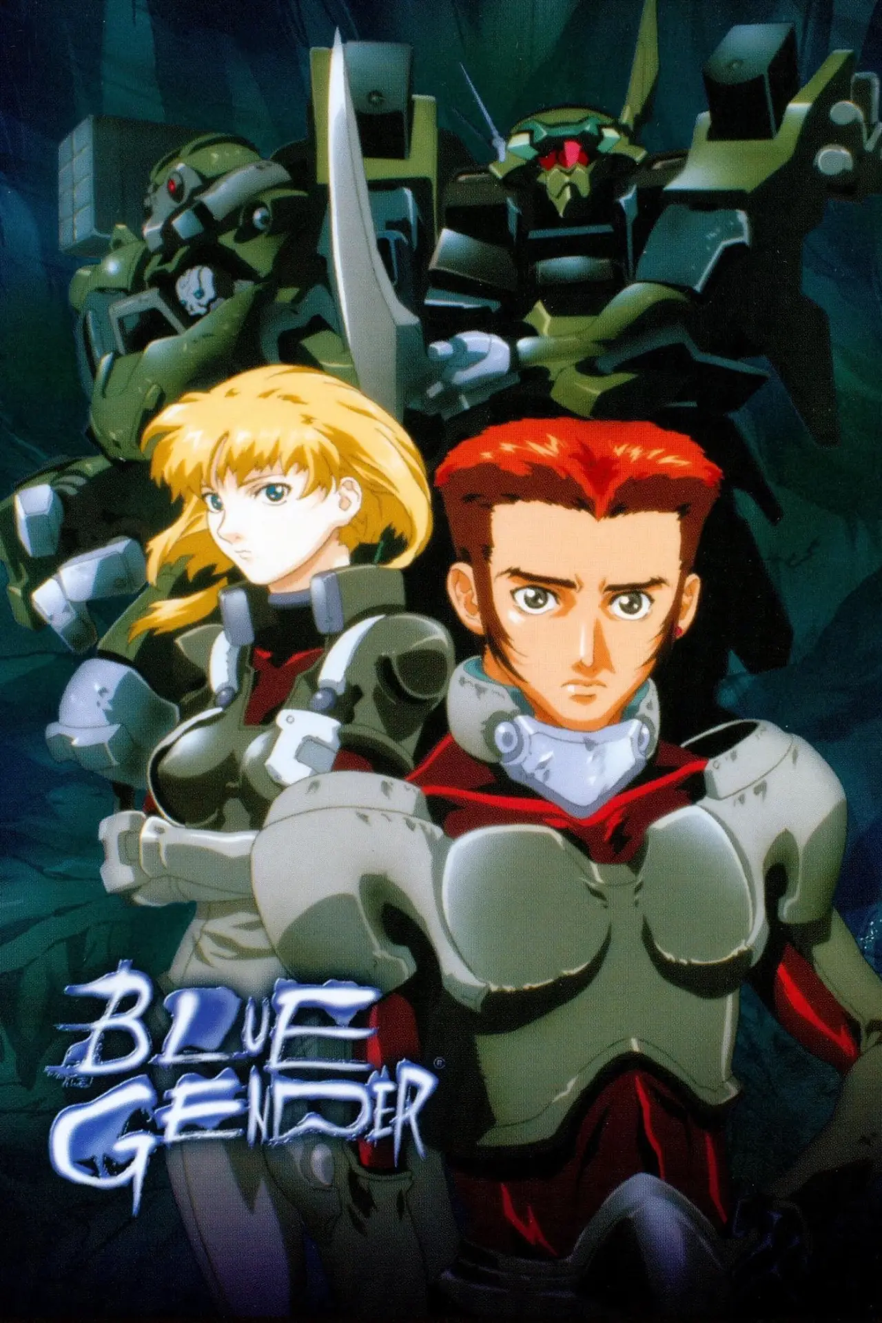 Series poster "Blue Gender"