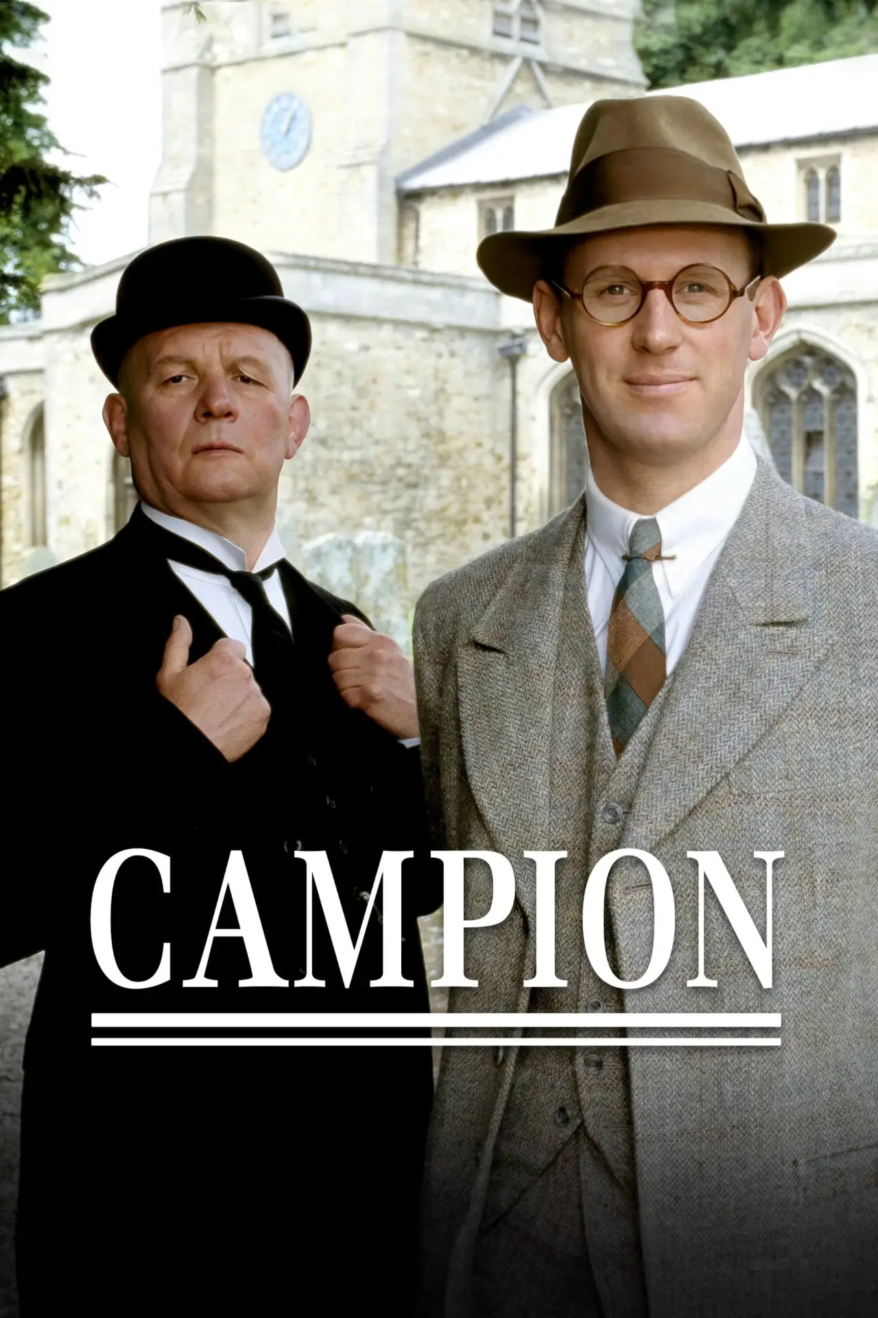 Series poster "Campion"