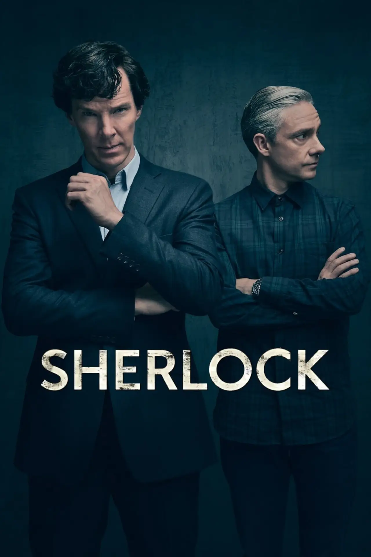 Постер к сериалу "Sherlock"
