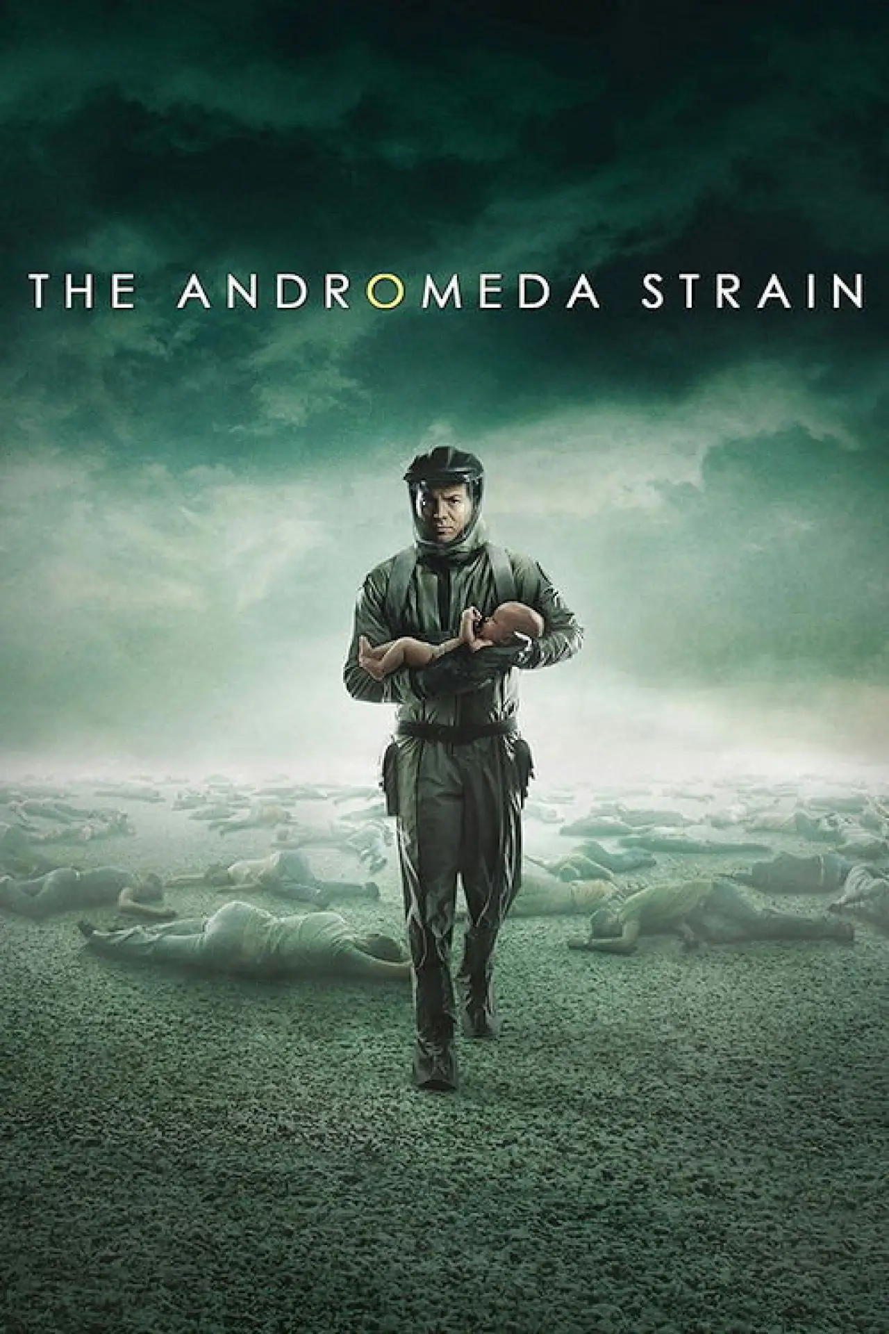 Series poster "The Andromeda Strain"