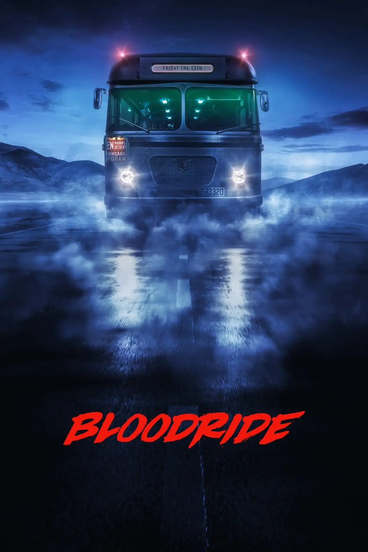 Series poster "Bloodride"